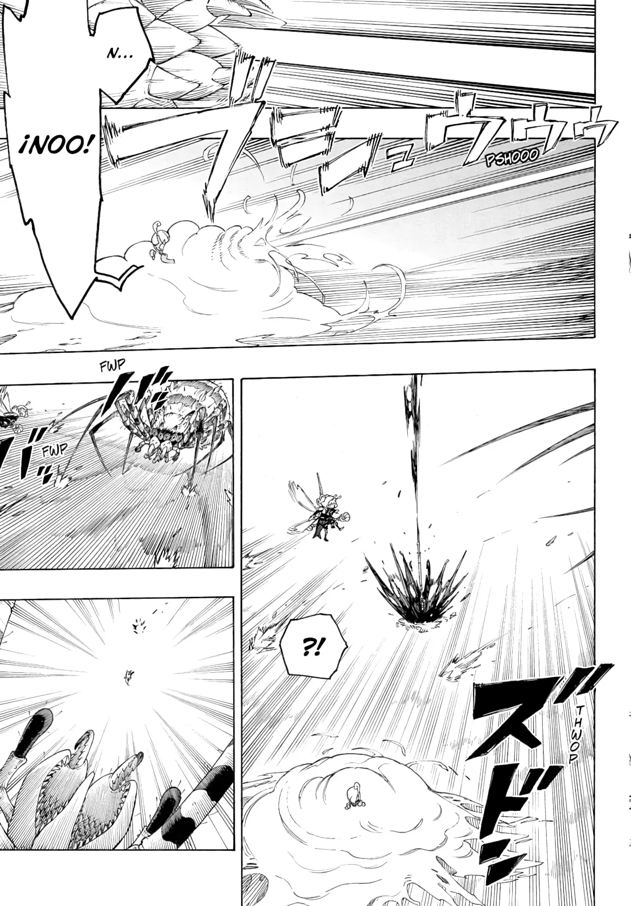 Read Ao no Exorcist ES Manga Online