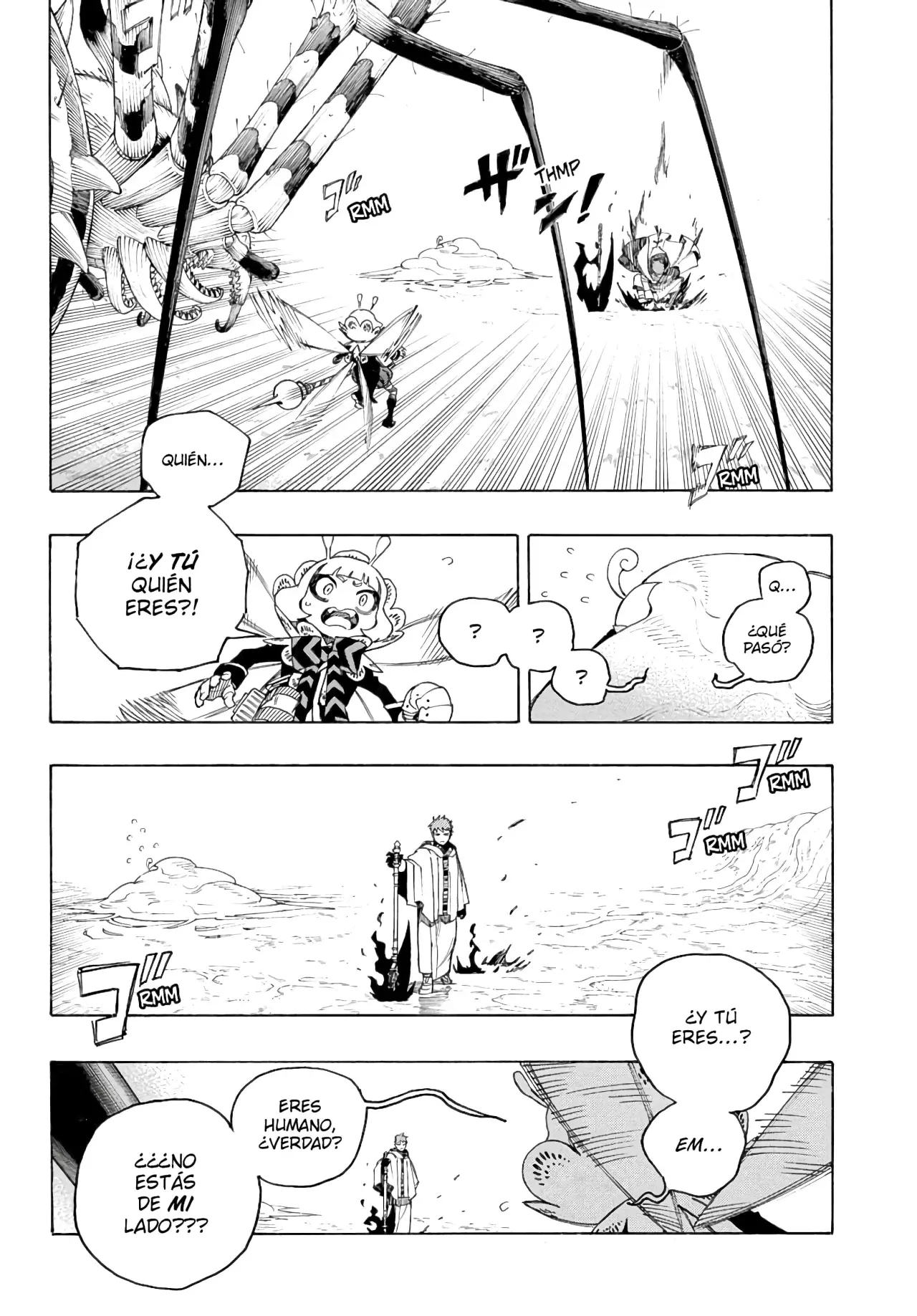 Read Ao no Exorcist ES Manga Online