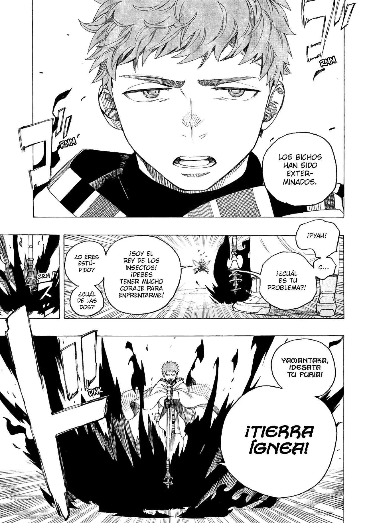 Read Ao no Exorcist ES Manga Online