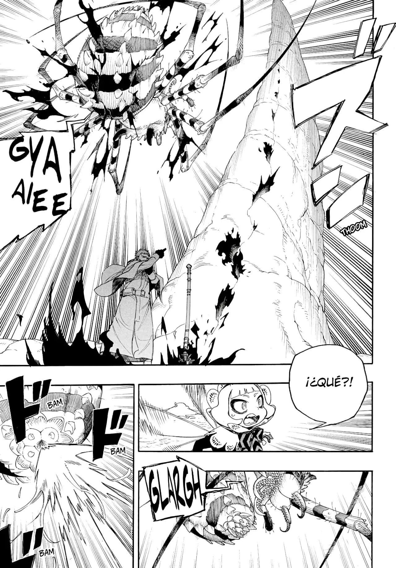 Read Ao no Exorcist ES Manga Online