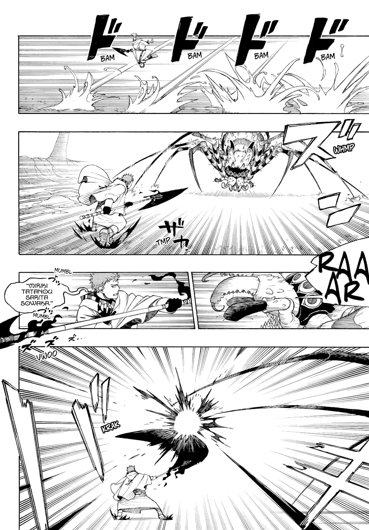 Read Ao no Exorcist ES Manga Online