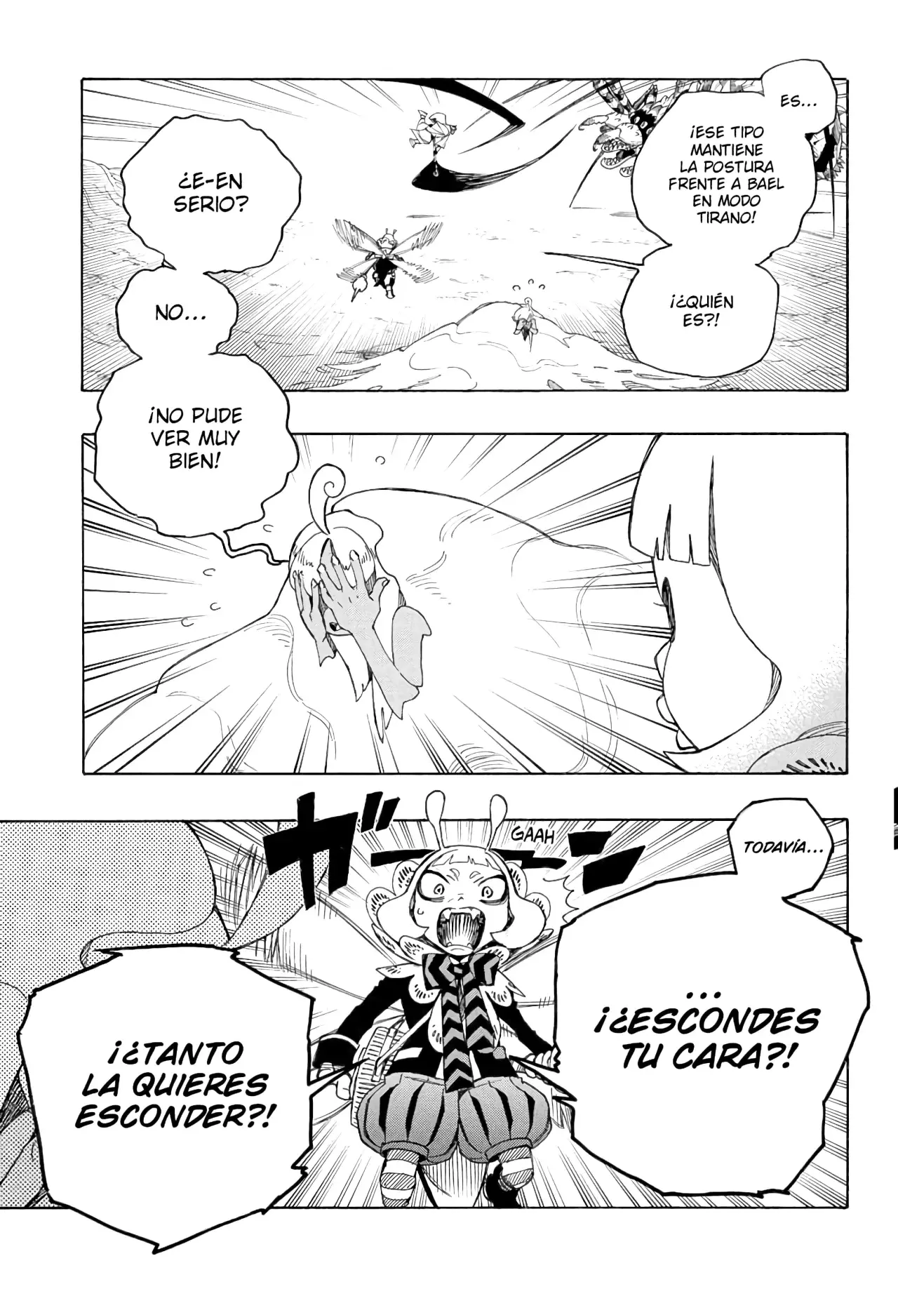 Read Ao no Exorcist ES Manga Online