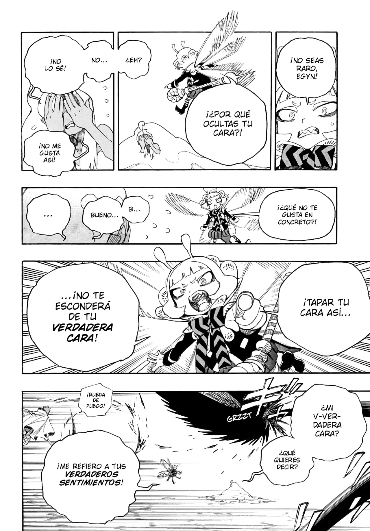 Read Ao no Exorcist ES Manga Online