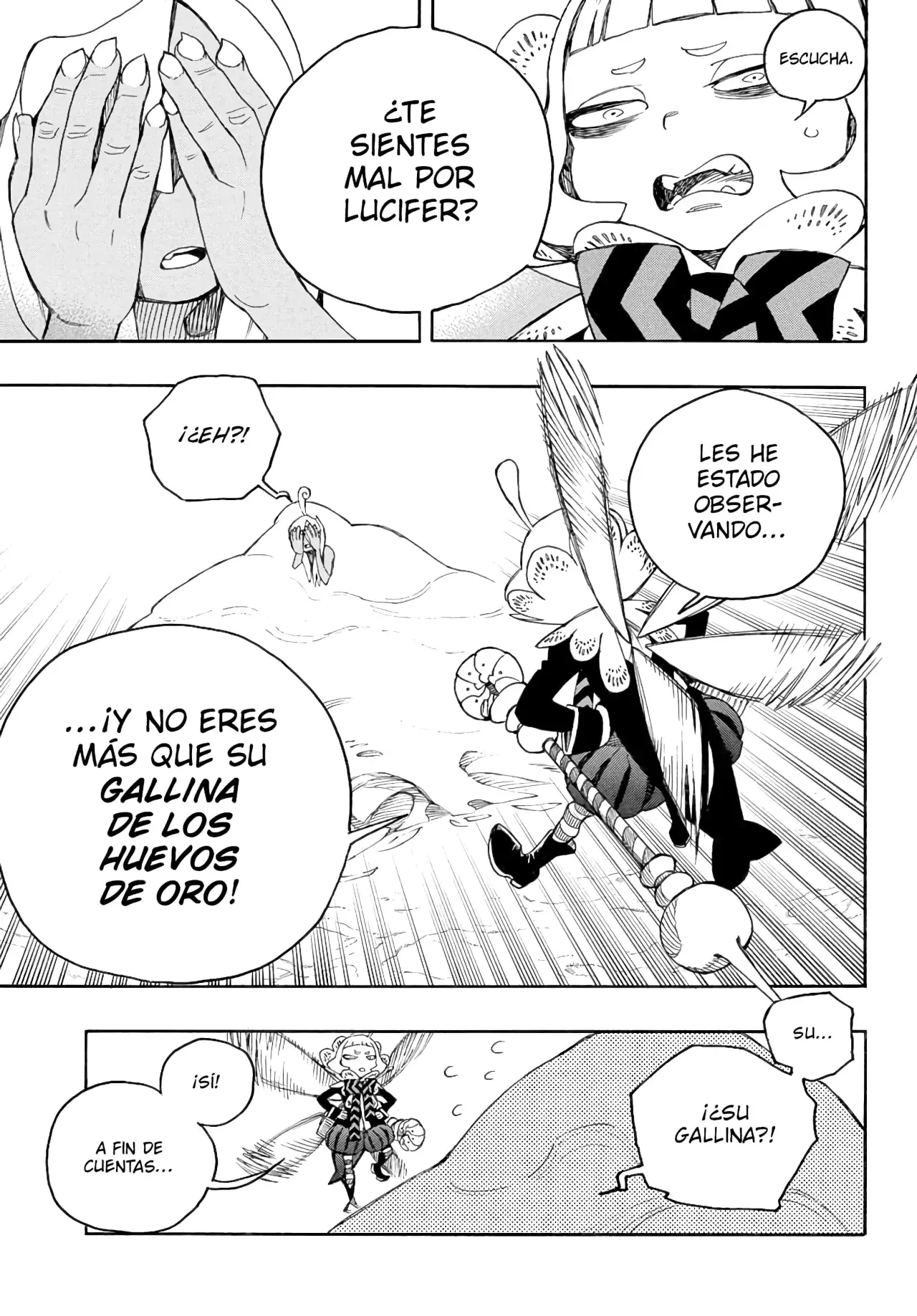 Read Ao no Exorcist ES Manga Online