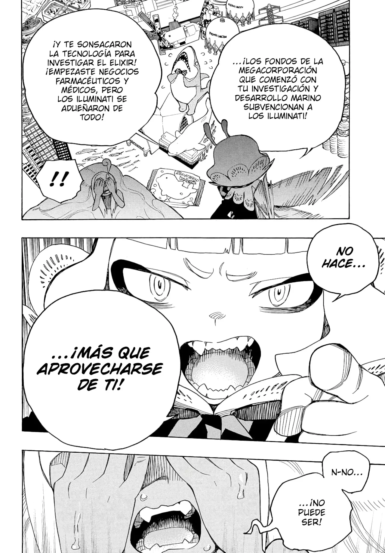 Read Ao no Exorcist ES Manga Online