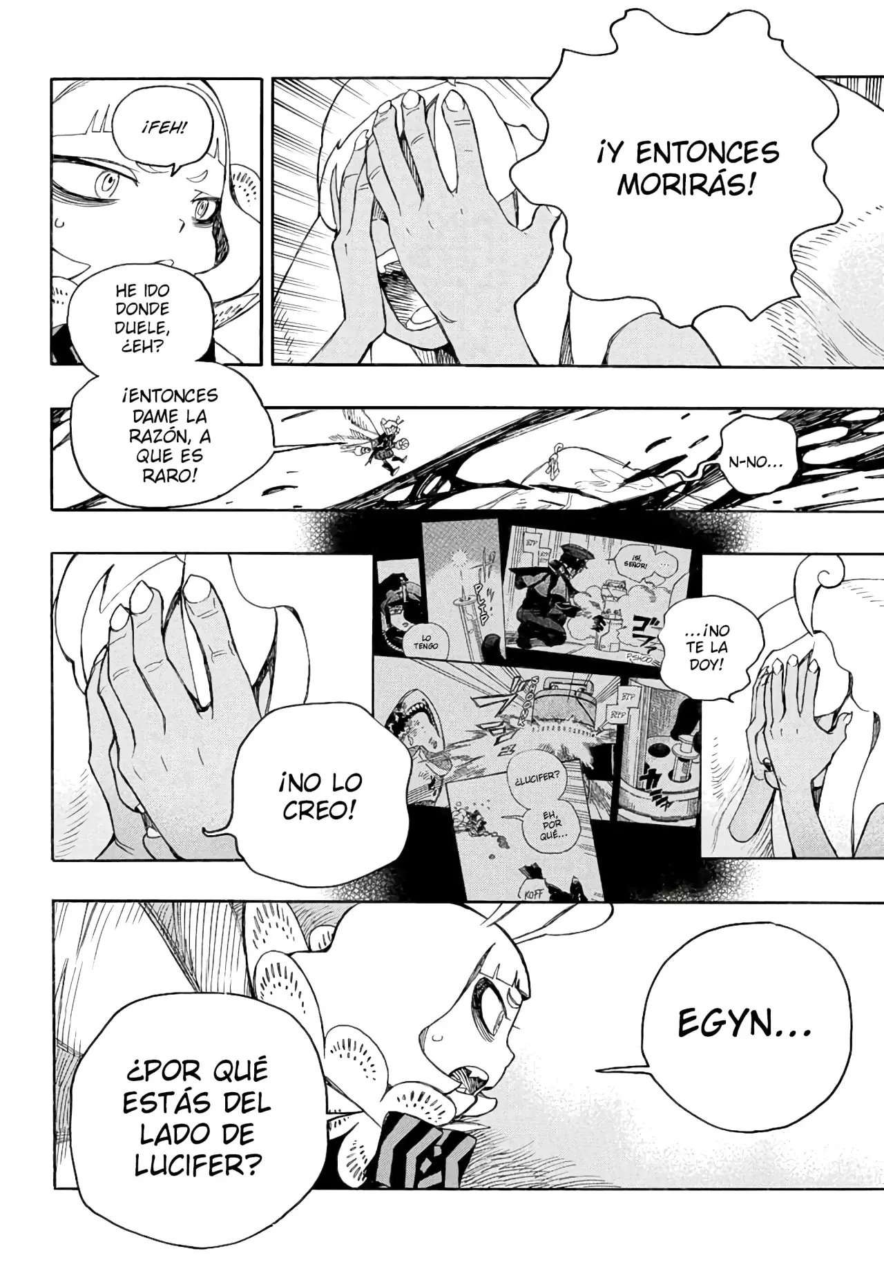 Read Ao no Exorcist ES Manga Online