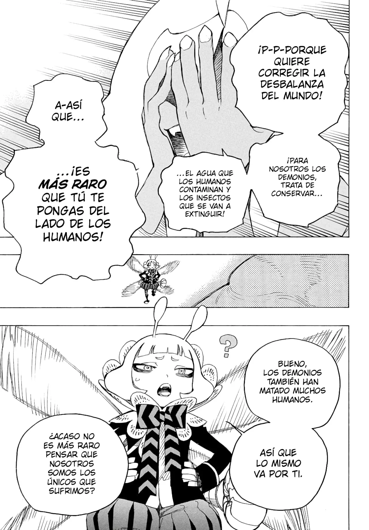 Read Ao no Exorcist ES Manga Online