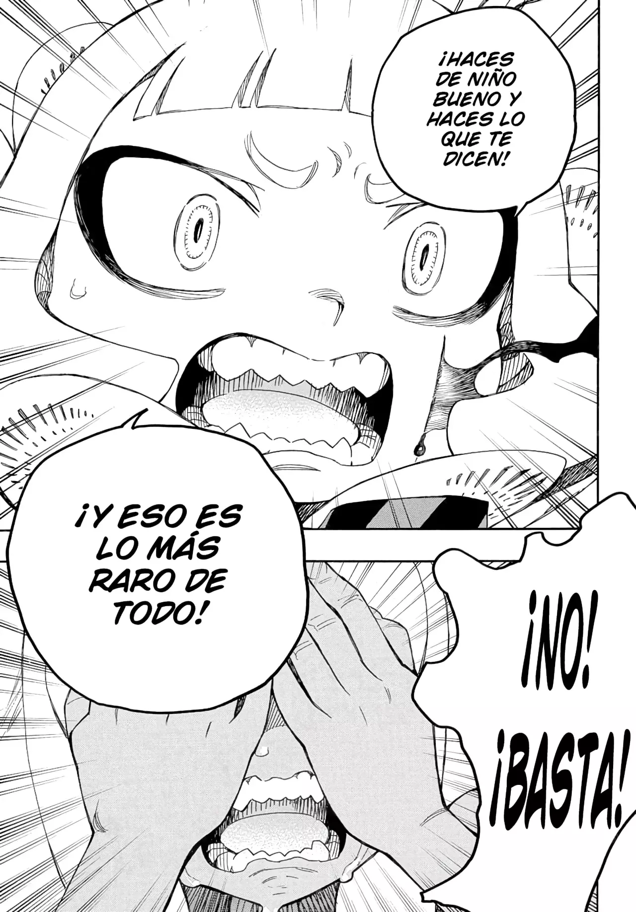 Read Ao no Exorcist ES Manga Online