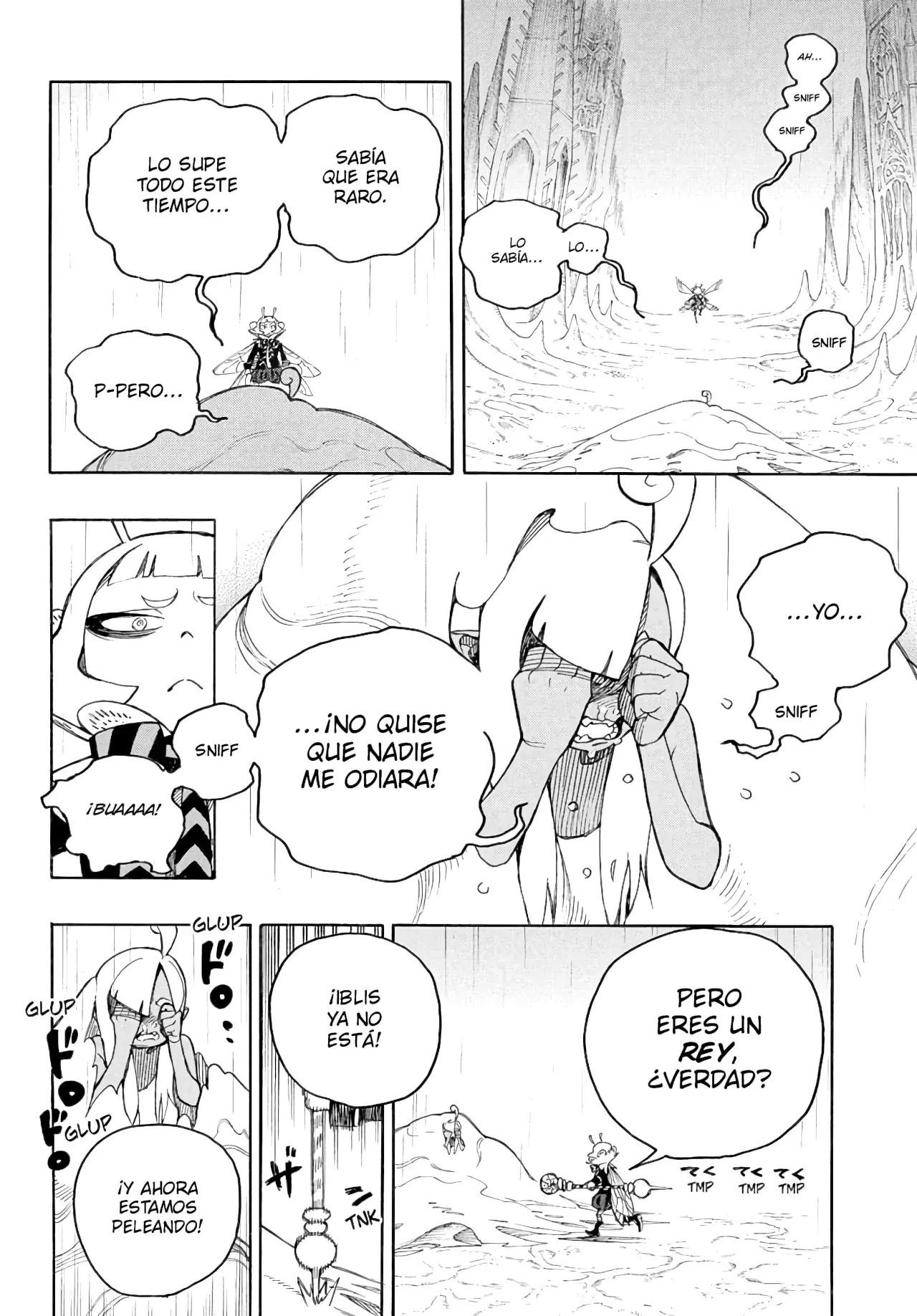 Read Ao no Exorcist ES Manga Online