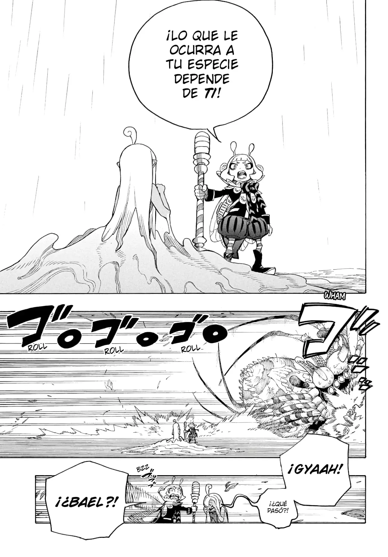 Read Ao no Exorcist ES Manga Online