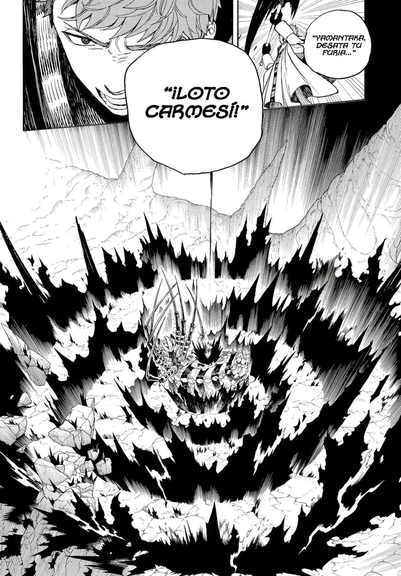 Read Ao no Exorcist ES Manga Online
