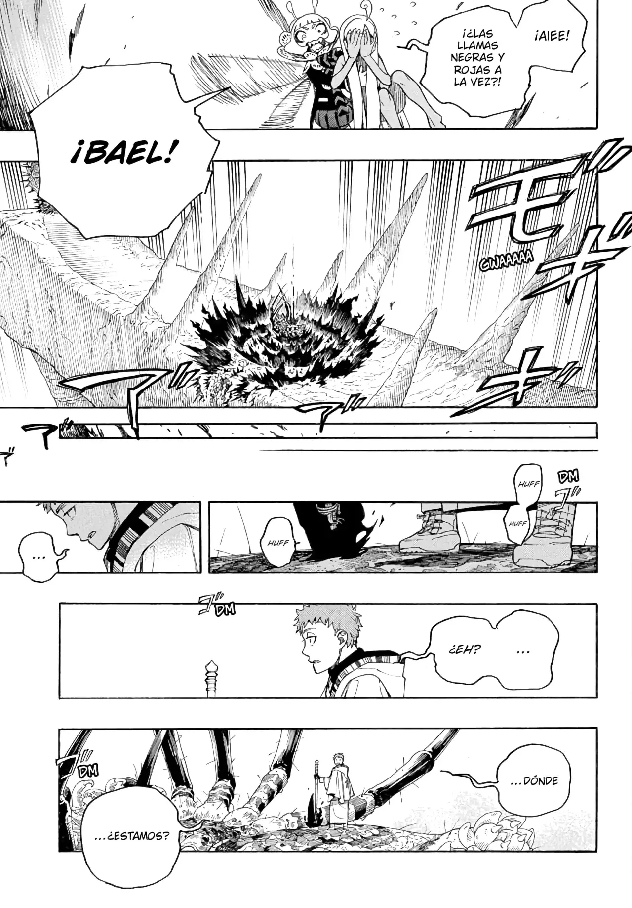 Read Ao no Exorcist ES Manga Online