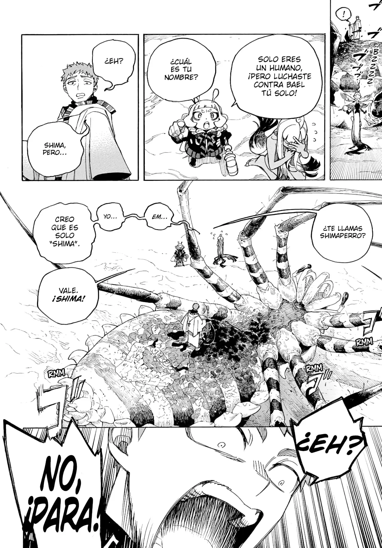 Read Ao no Exorcist ES Manga Online