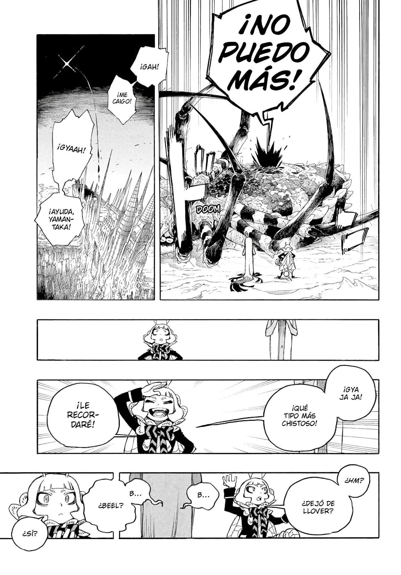 Read Ao no Exorcist ES Manga Online