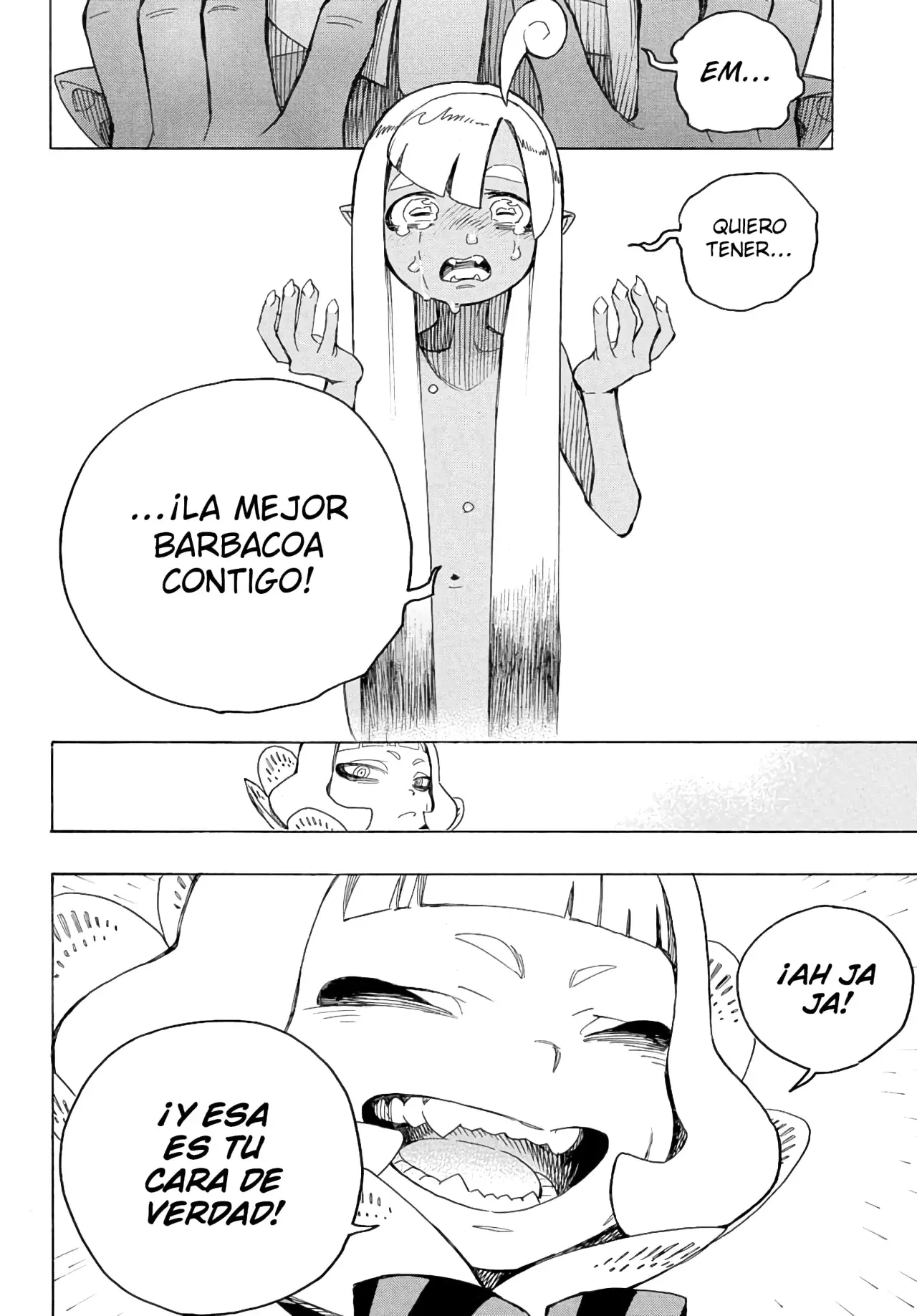 Read Ao no Exorcist ES Manga Online