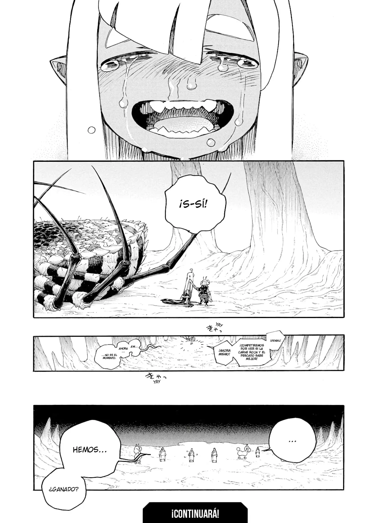 Read Ao no Exorcist ES Manga Online