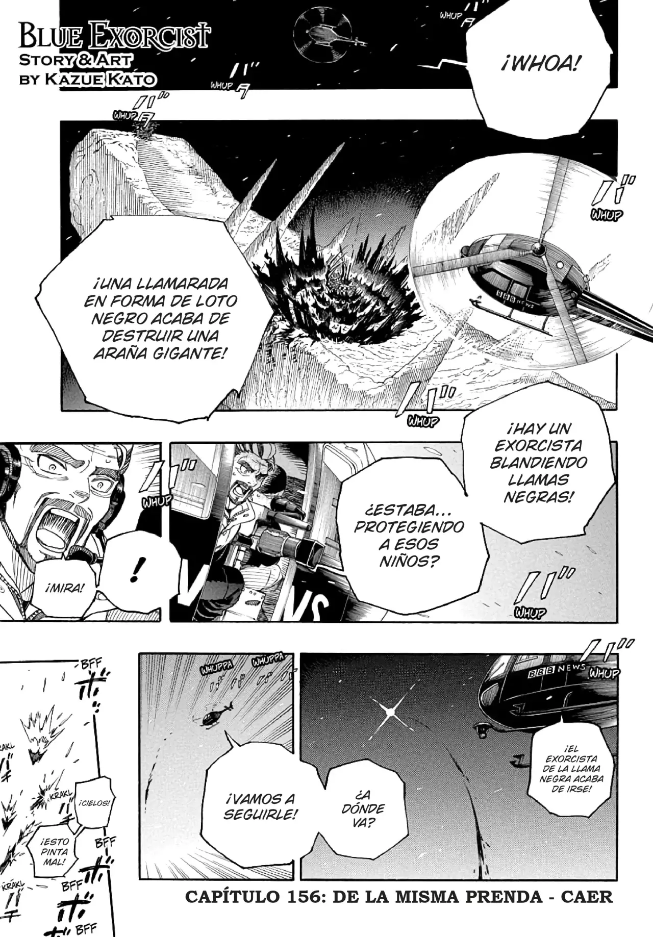 Read Ao no Exorcist ES Manga Online