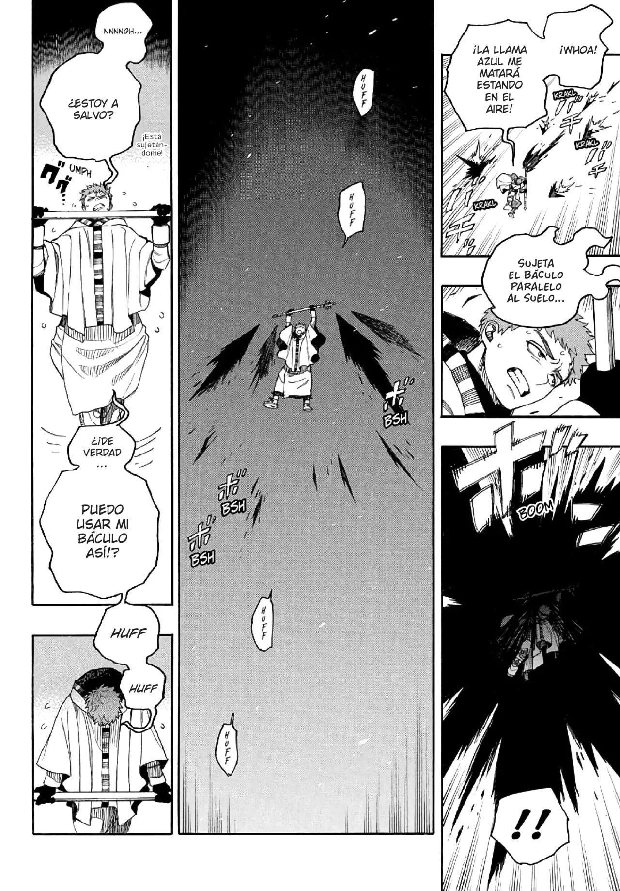 Read Ao no Exorcist ES Manga Online