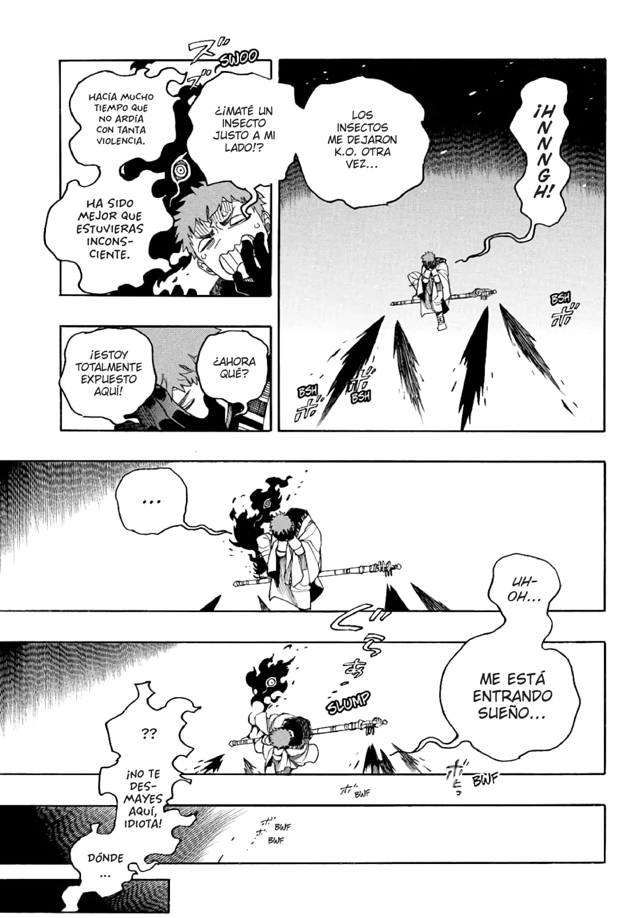 Read Ao no Exorcist ES Manga Online