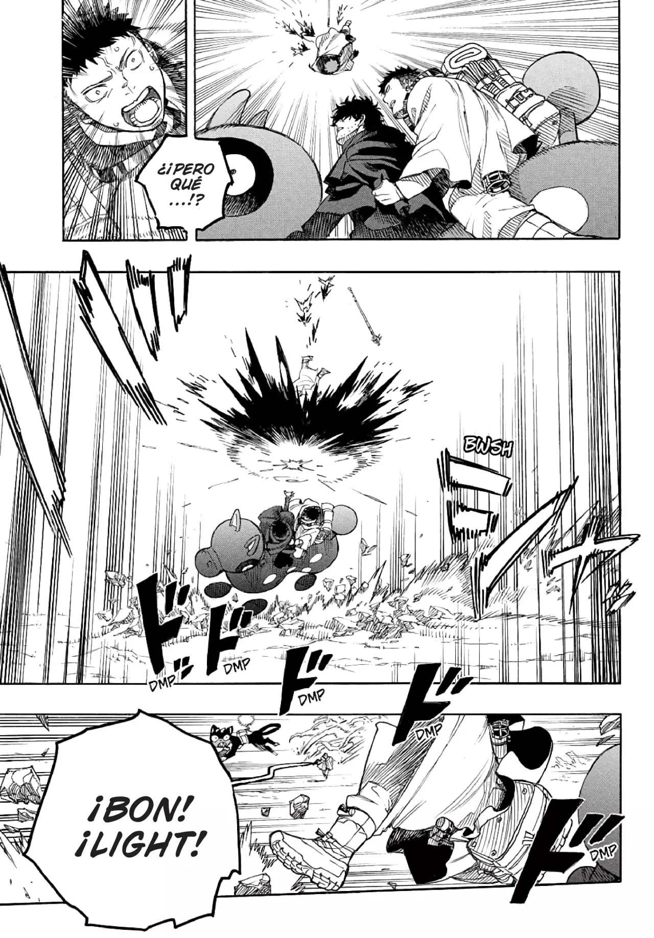 Read Ao no Exorcist ES Manga Online