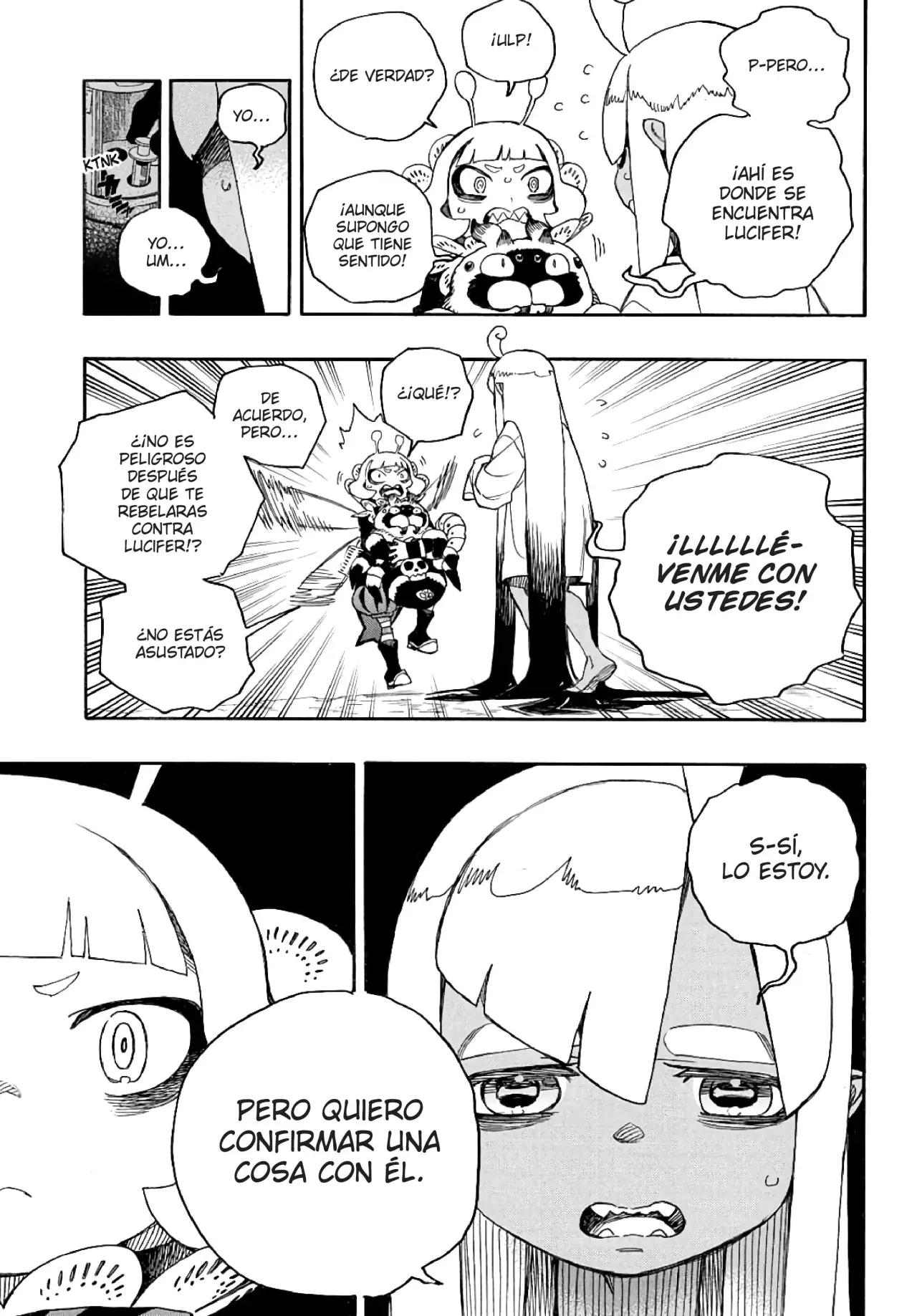 Read Ao no Exorcist ES Manga Online