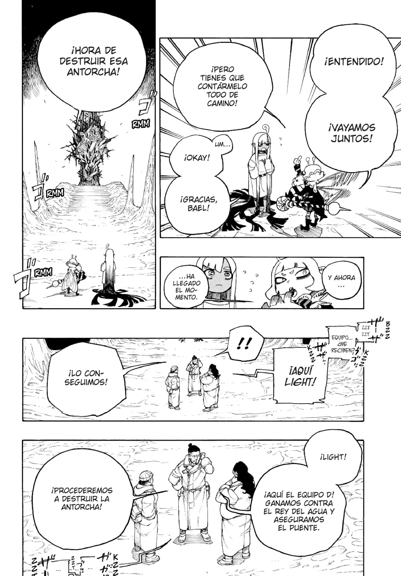 Read Ao no Exorcist ES Manga Online