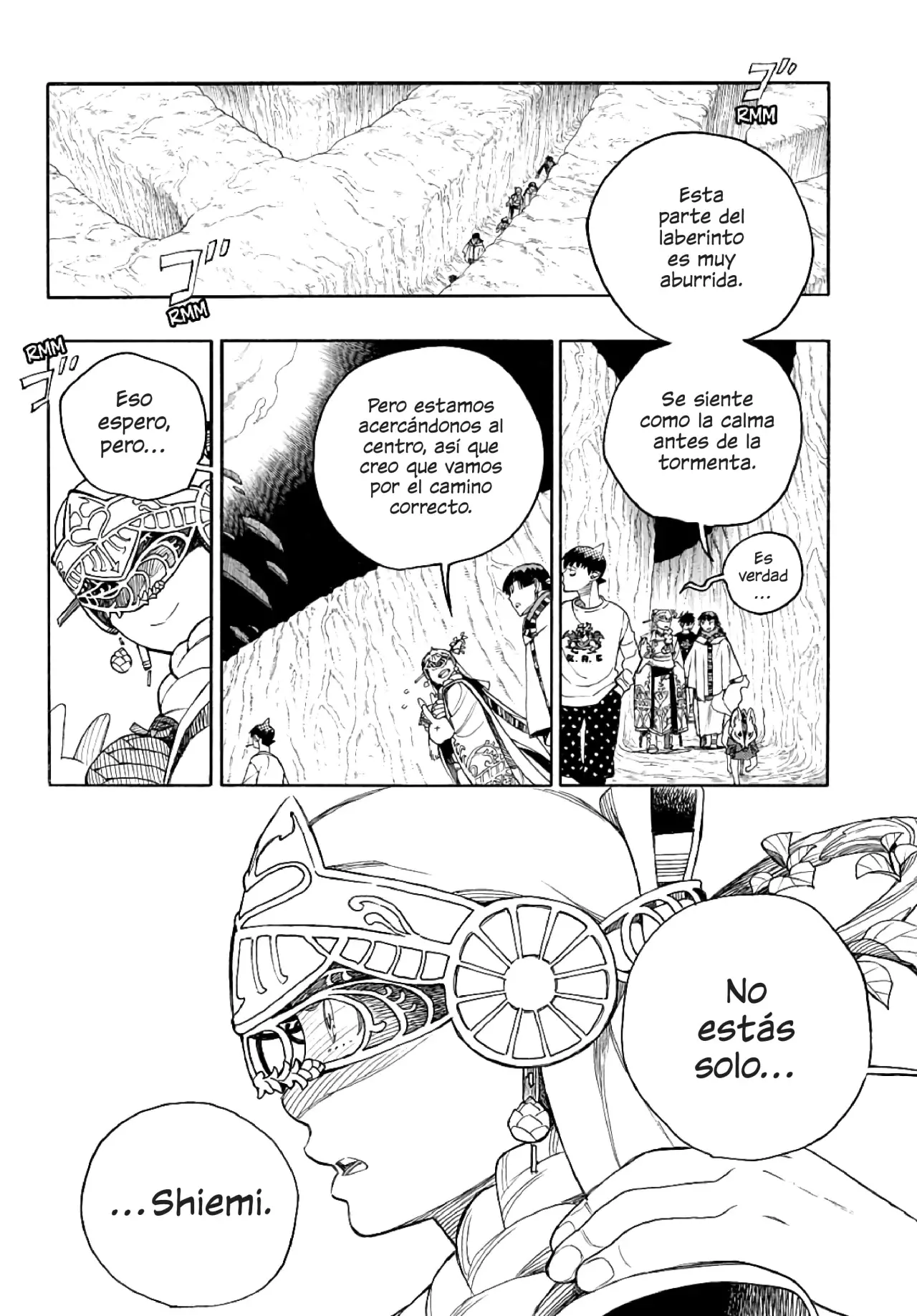 Read Ao no Exorcist ES Manga Online