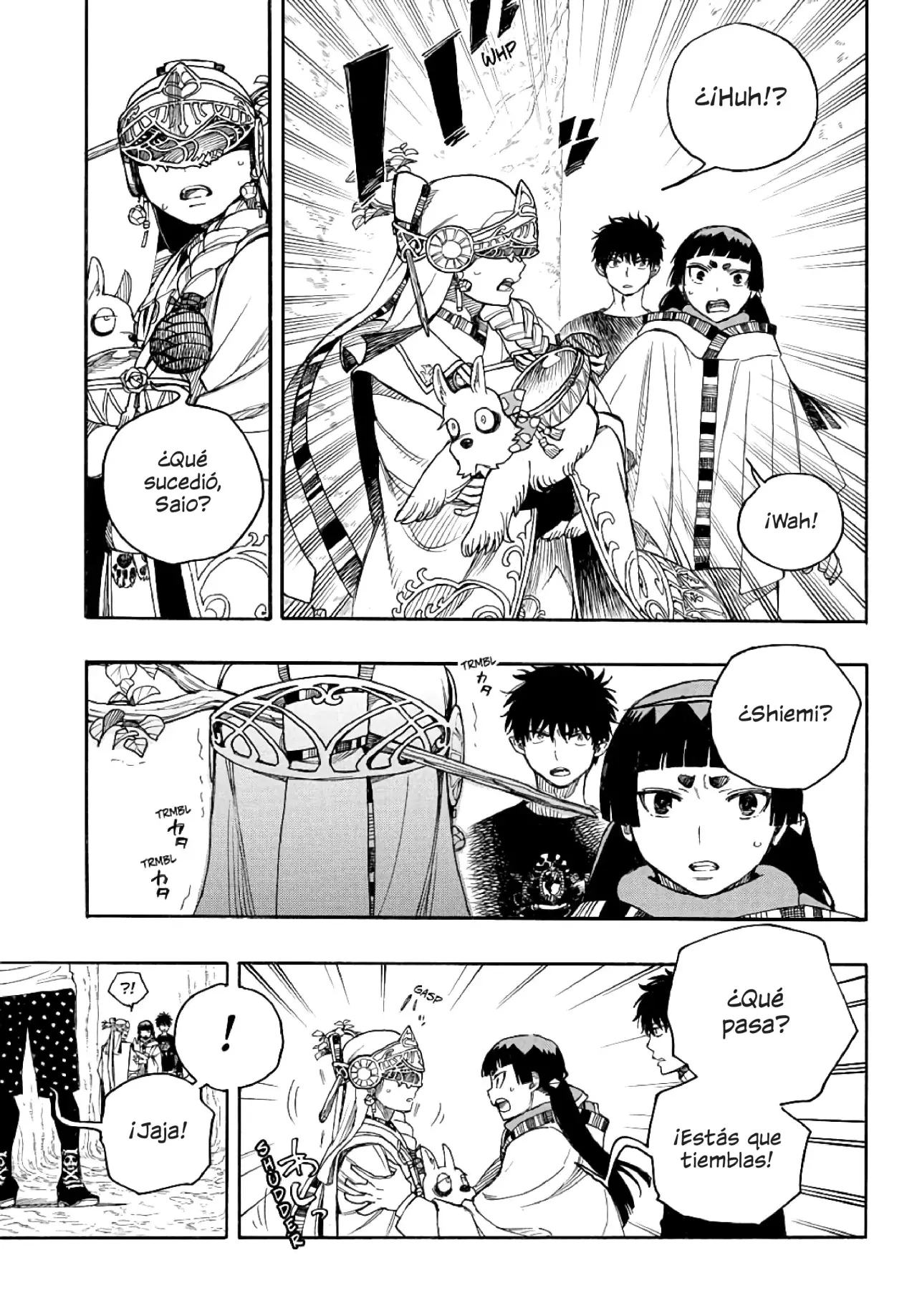 Read Ao no Exorcist ES Manga Online