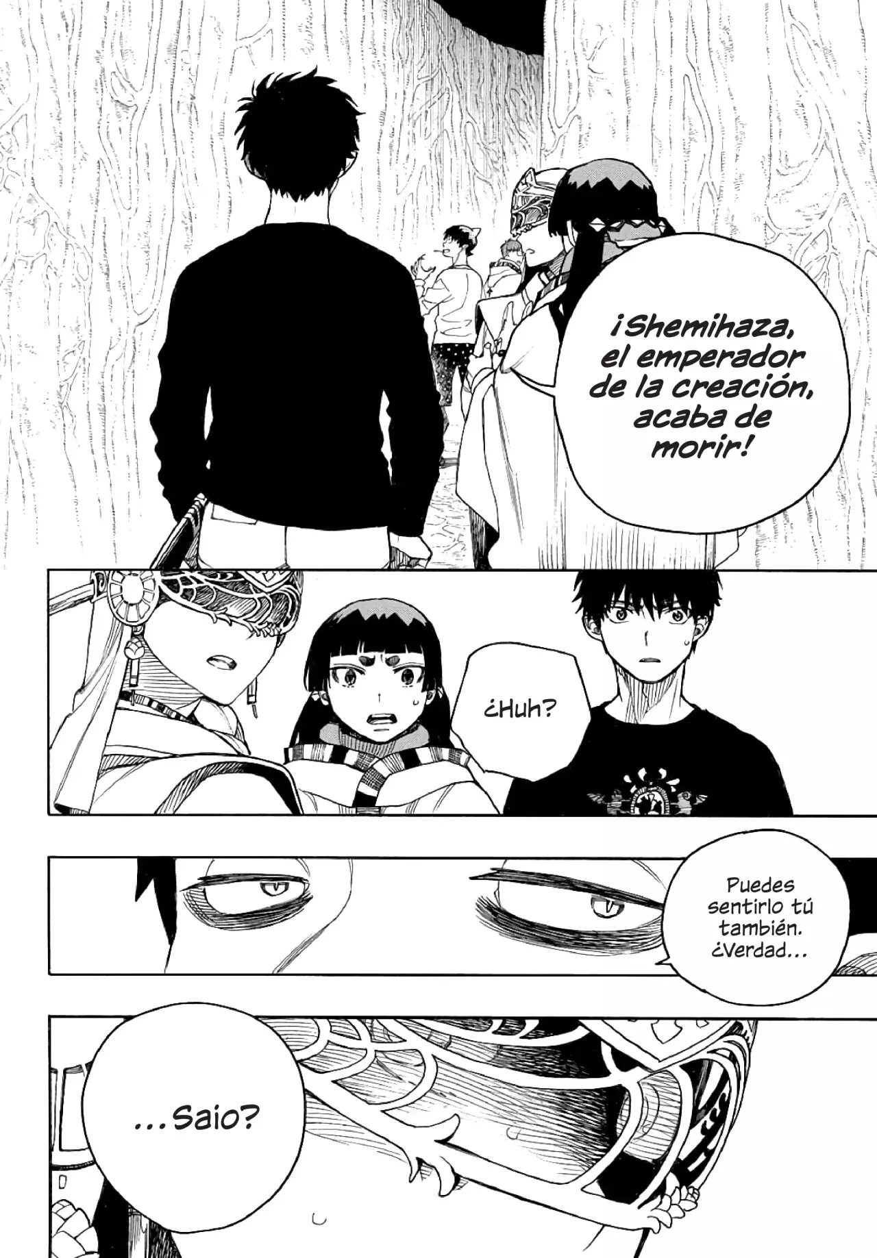Read Ao no Exorcist ES Manga Online