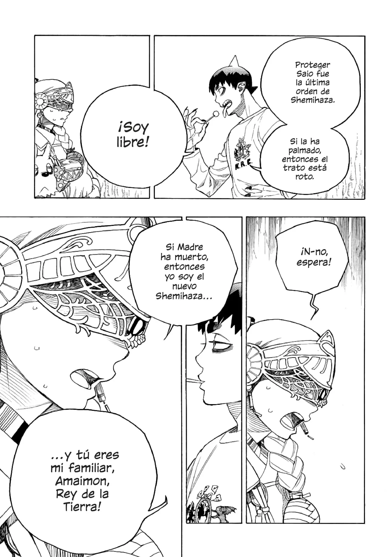 Read Ao no Exorcist ES Manga Online