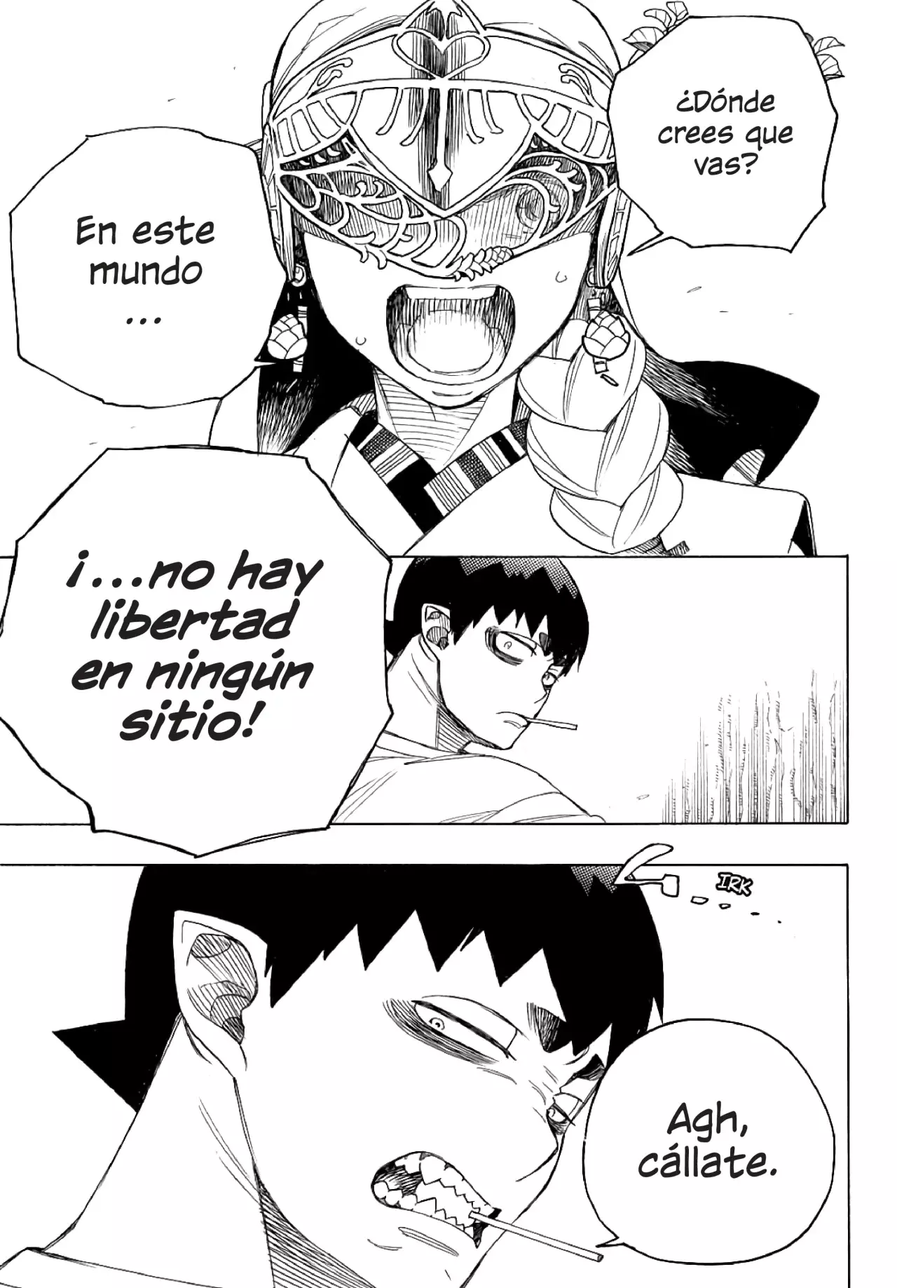 Read Ao no Exorcist ES Manga Online