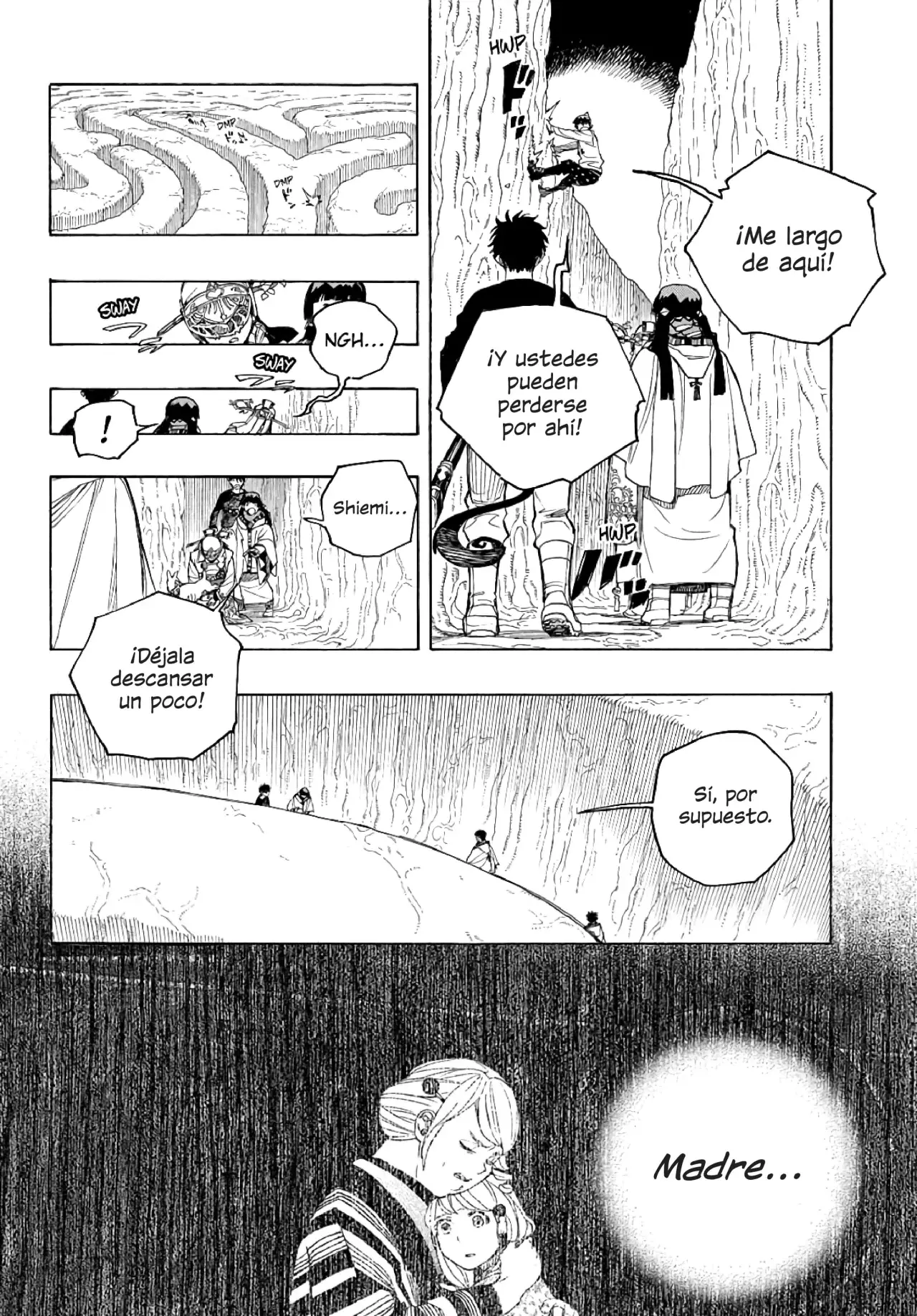 Read Ao no Exorcist ES Manga Online