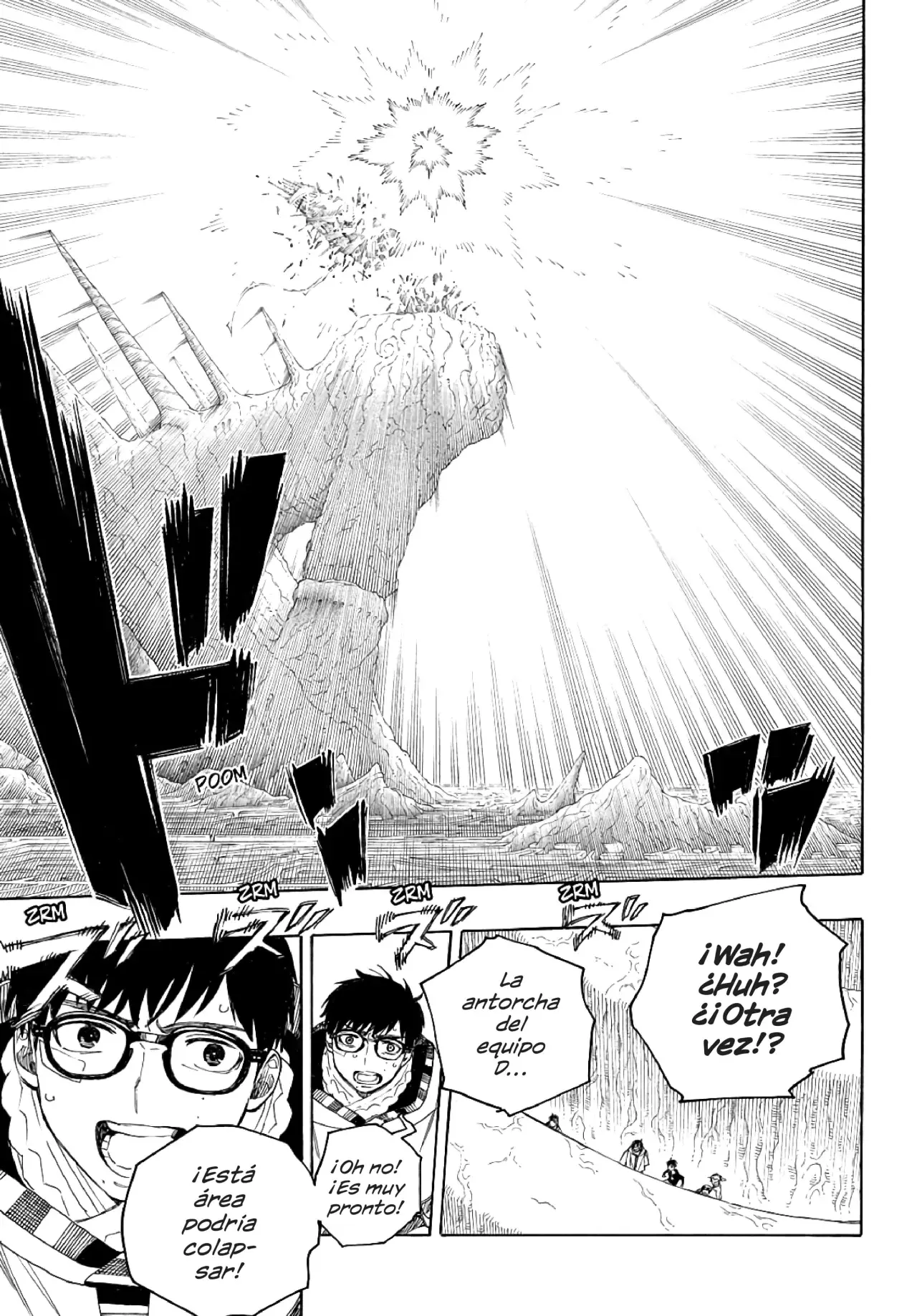 Read Ao no Exorcist ES Manga Online