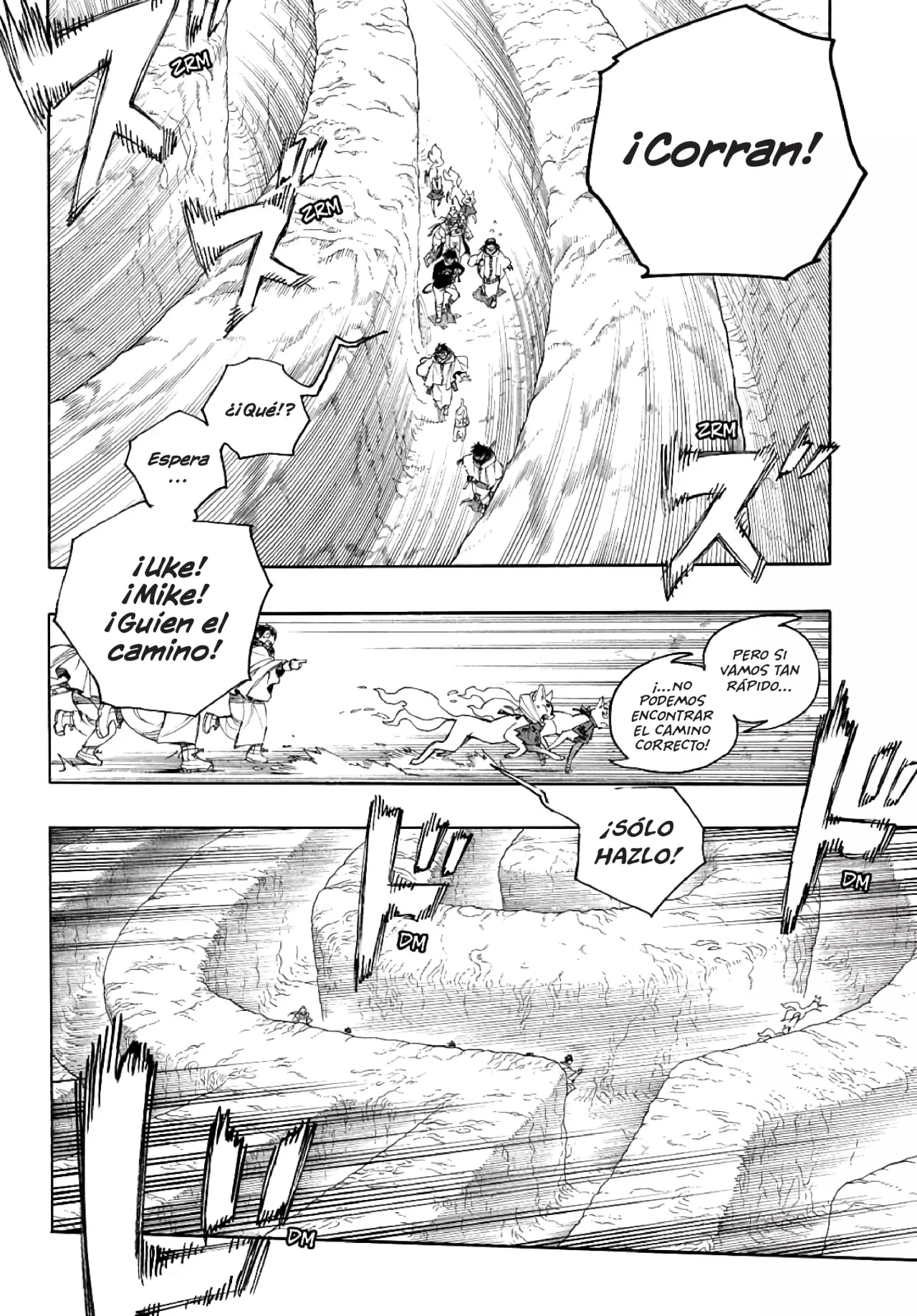 Read Ao no Exorcist ES Manga Online