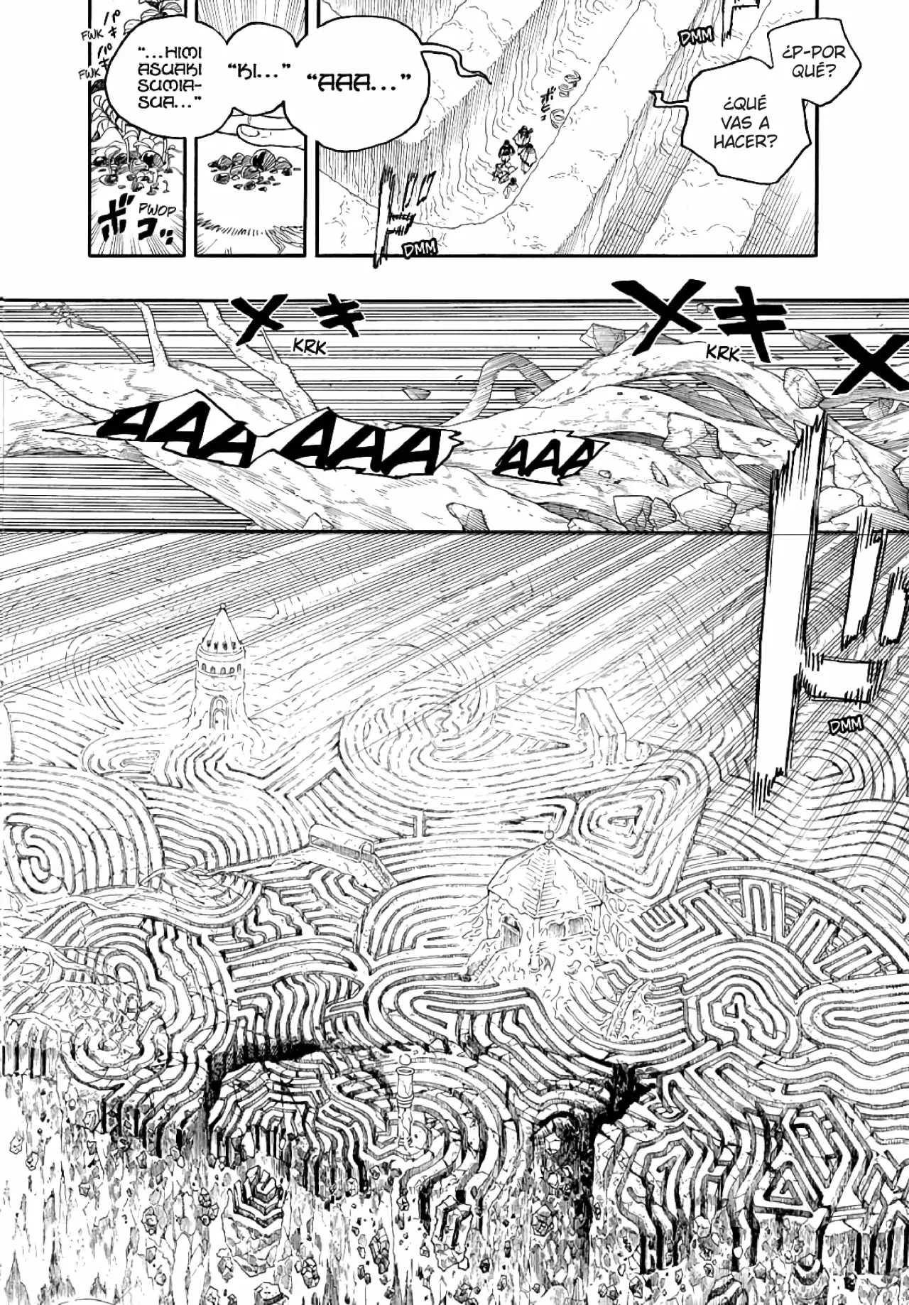 Read Ao no Exorcist ES Manga Online