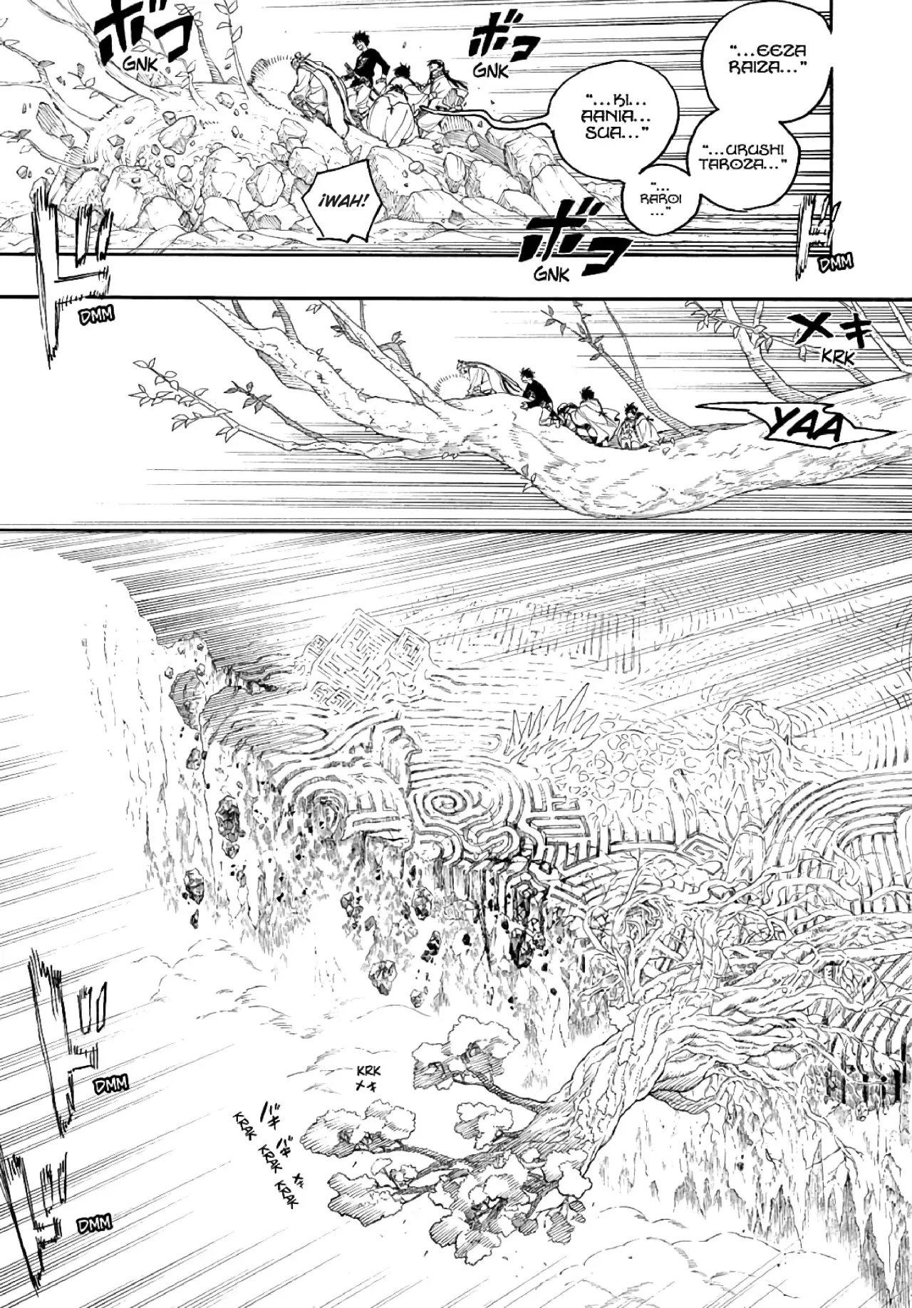 Read Ao no Exorcist ES Manga Online