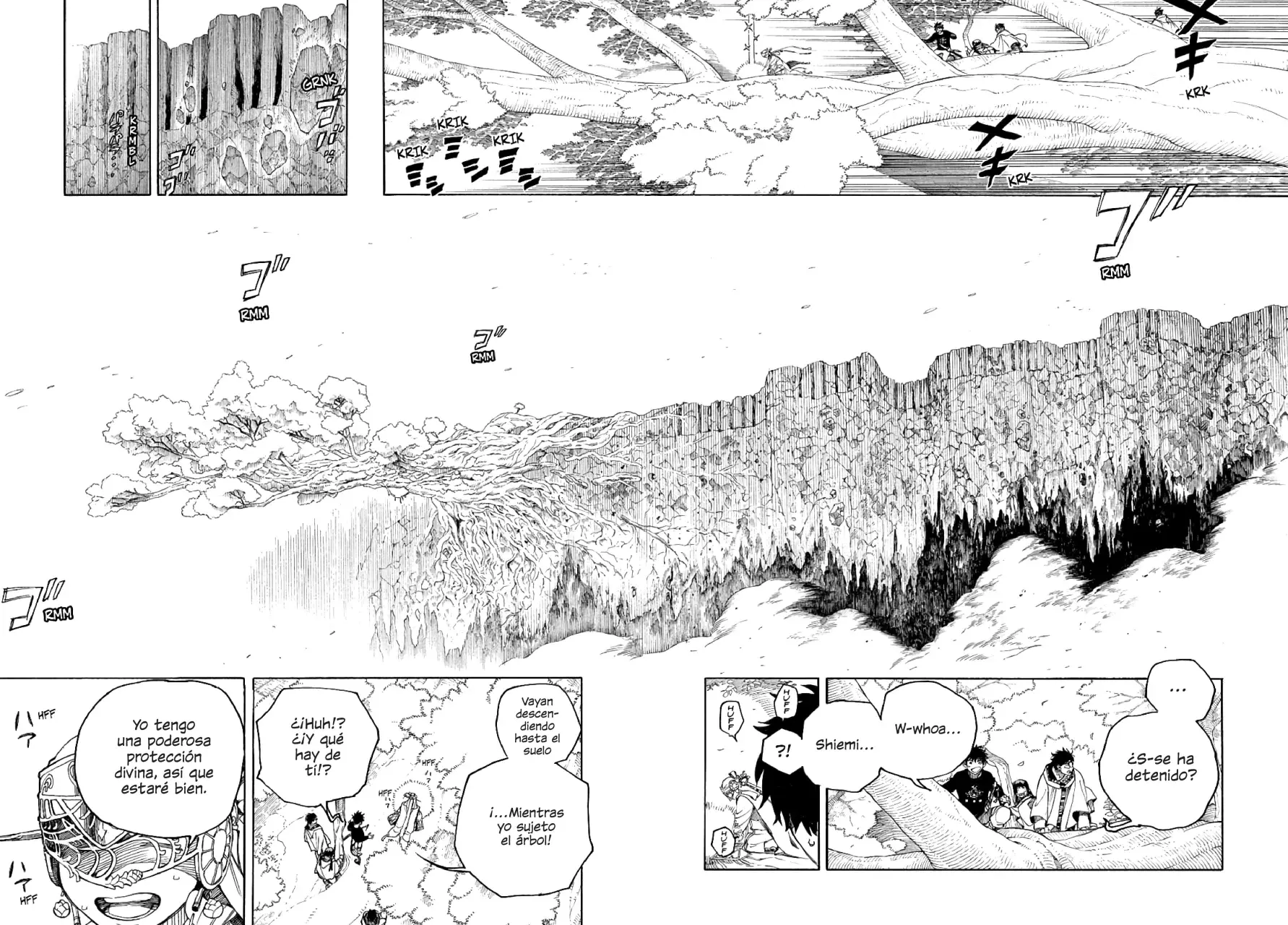 Read Ao no Exorcist ES Manga Online