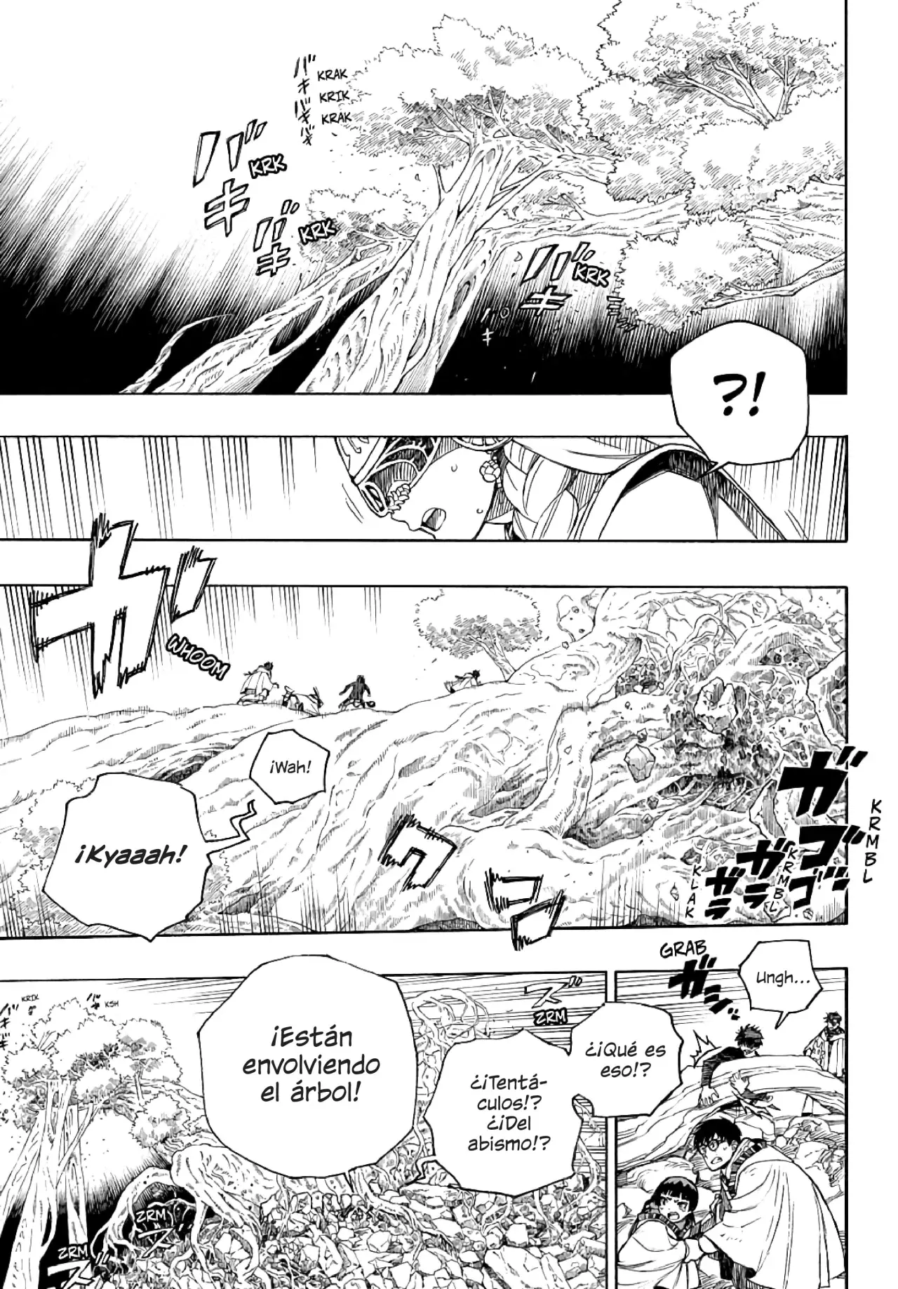 Read Ao no Exorcist ES Manga Online