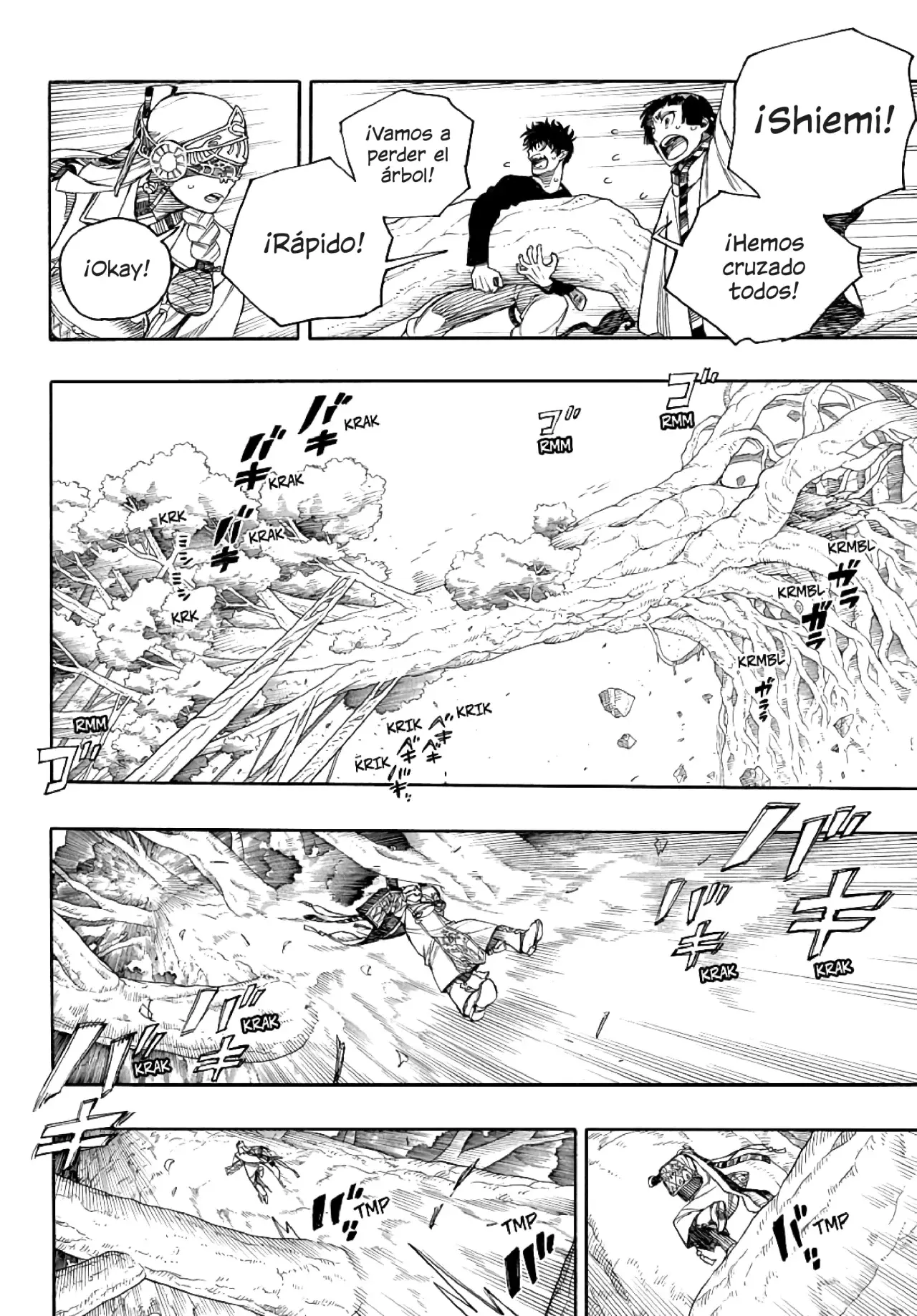 Read Ao no Exorcist ES Manga Online