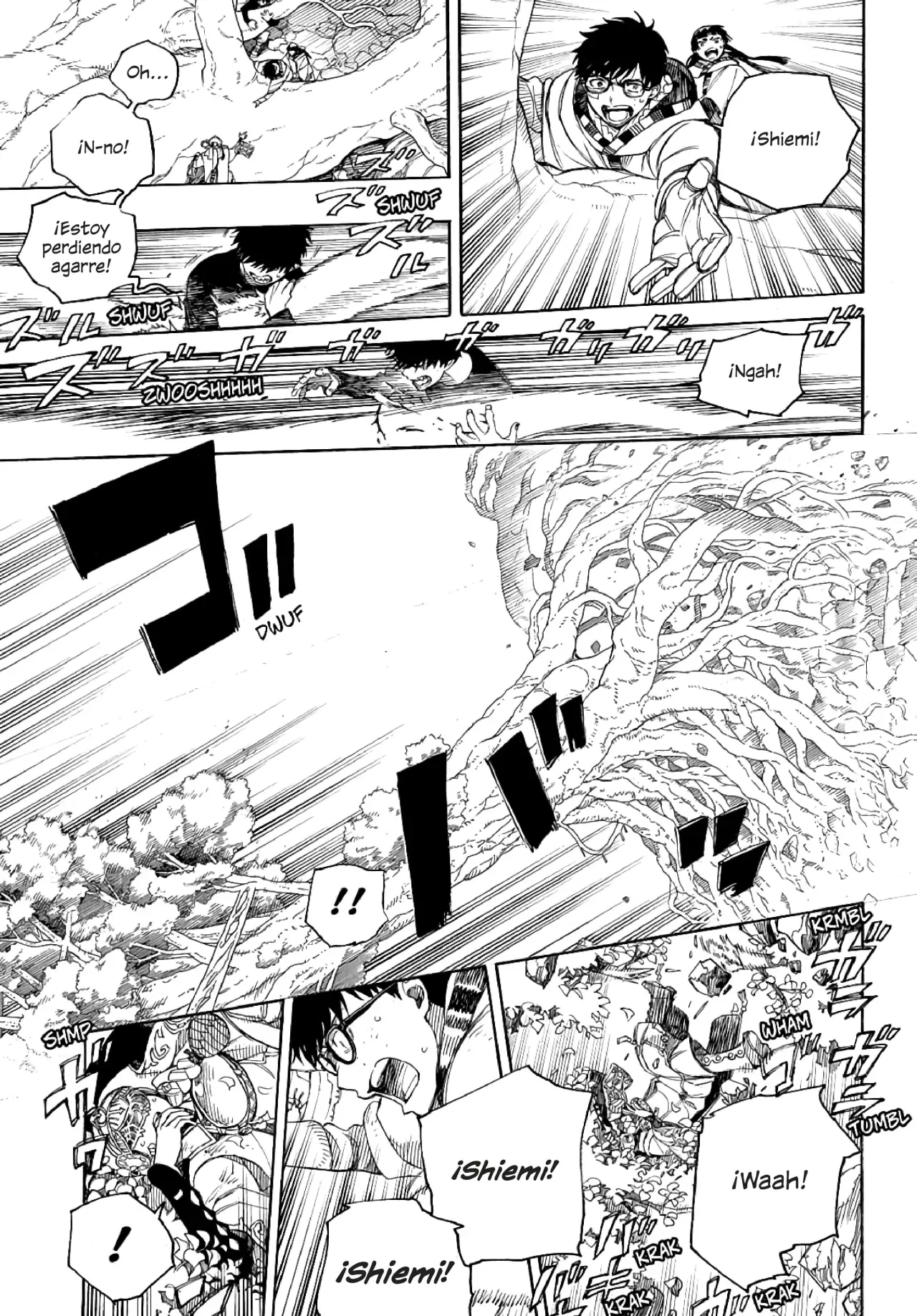 Read Ao no Exorcist ES Manga Online