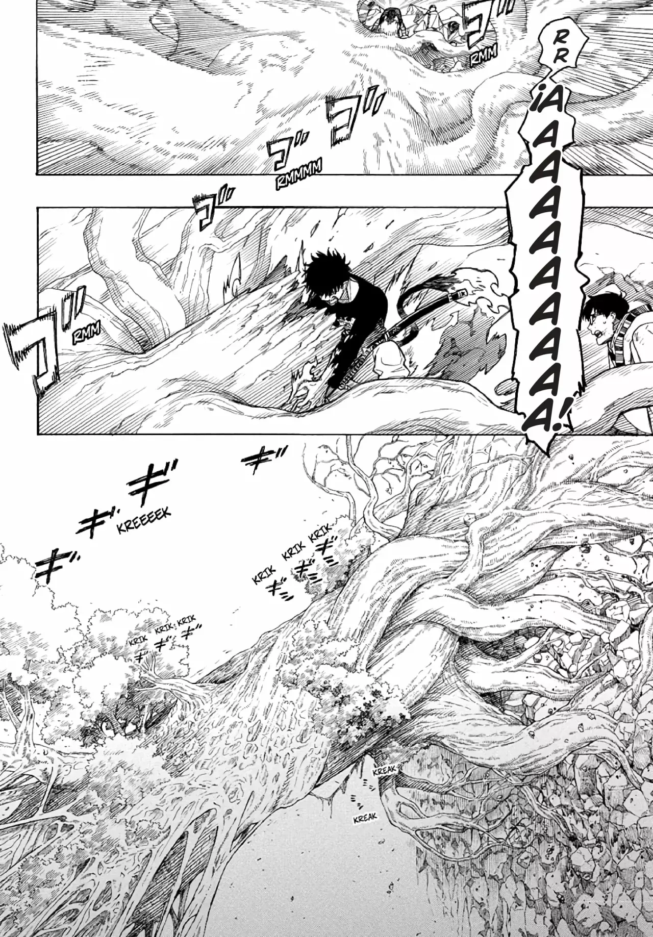 Read Ao no Exorcist ES Manga Online