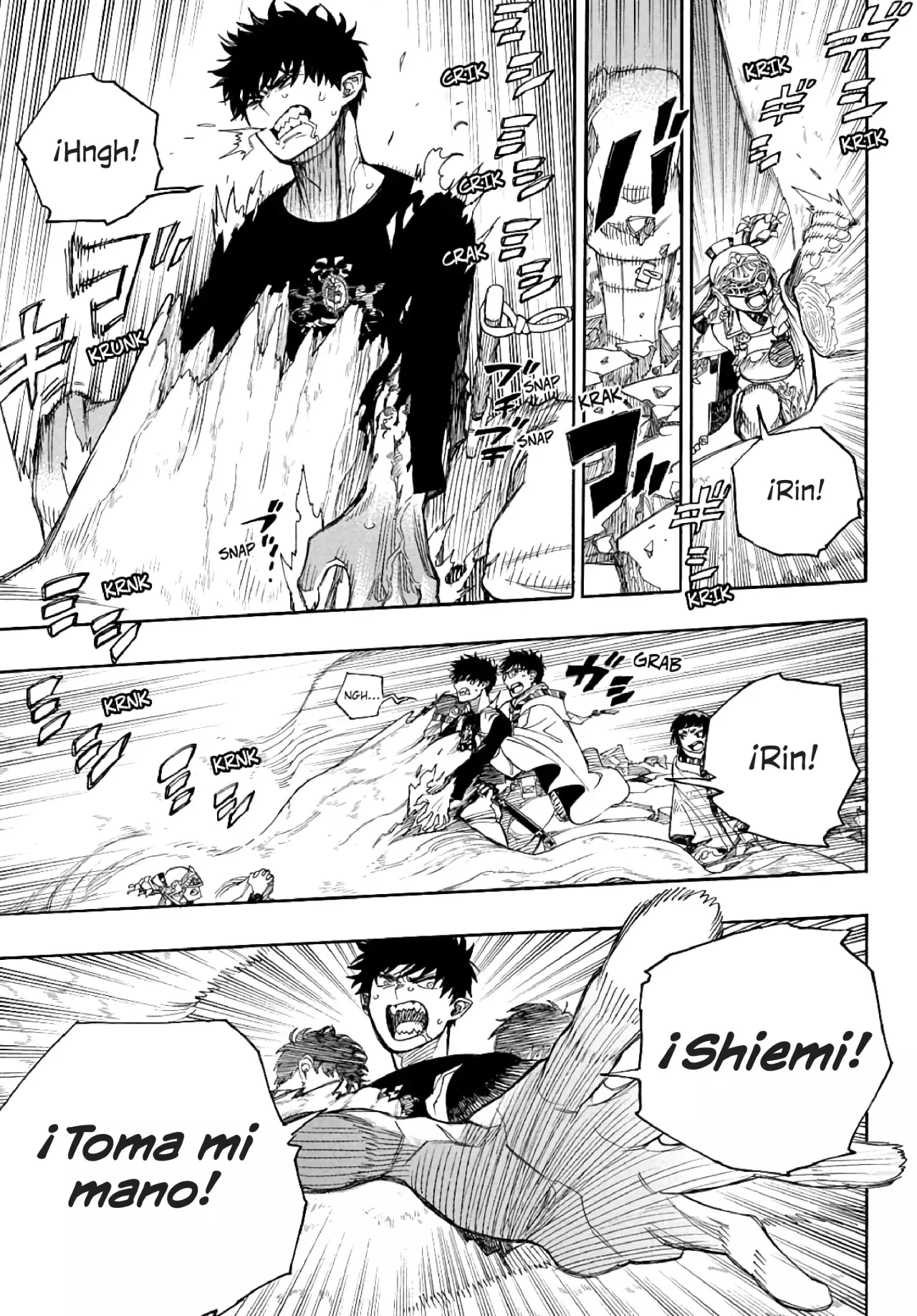 Read Ao no Exorcist ES Manga Online