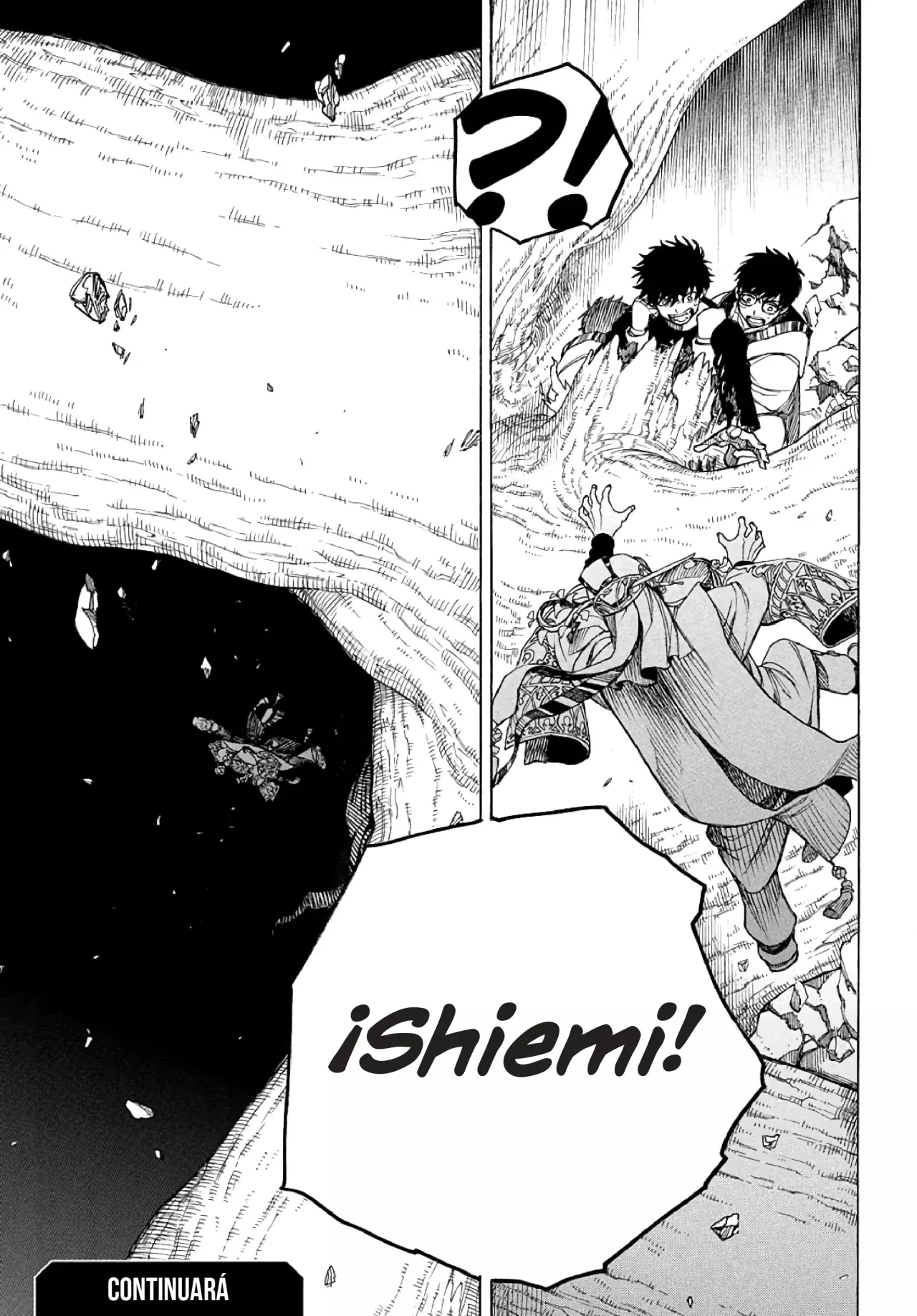 Read Ao no Exorcist ES Manga Online