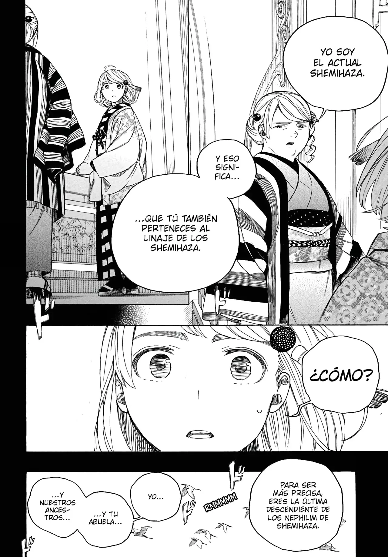 Read Ao no Exorcist ES Manga Online