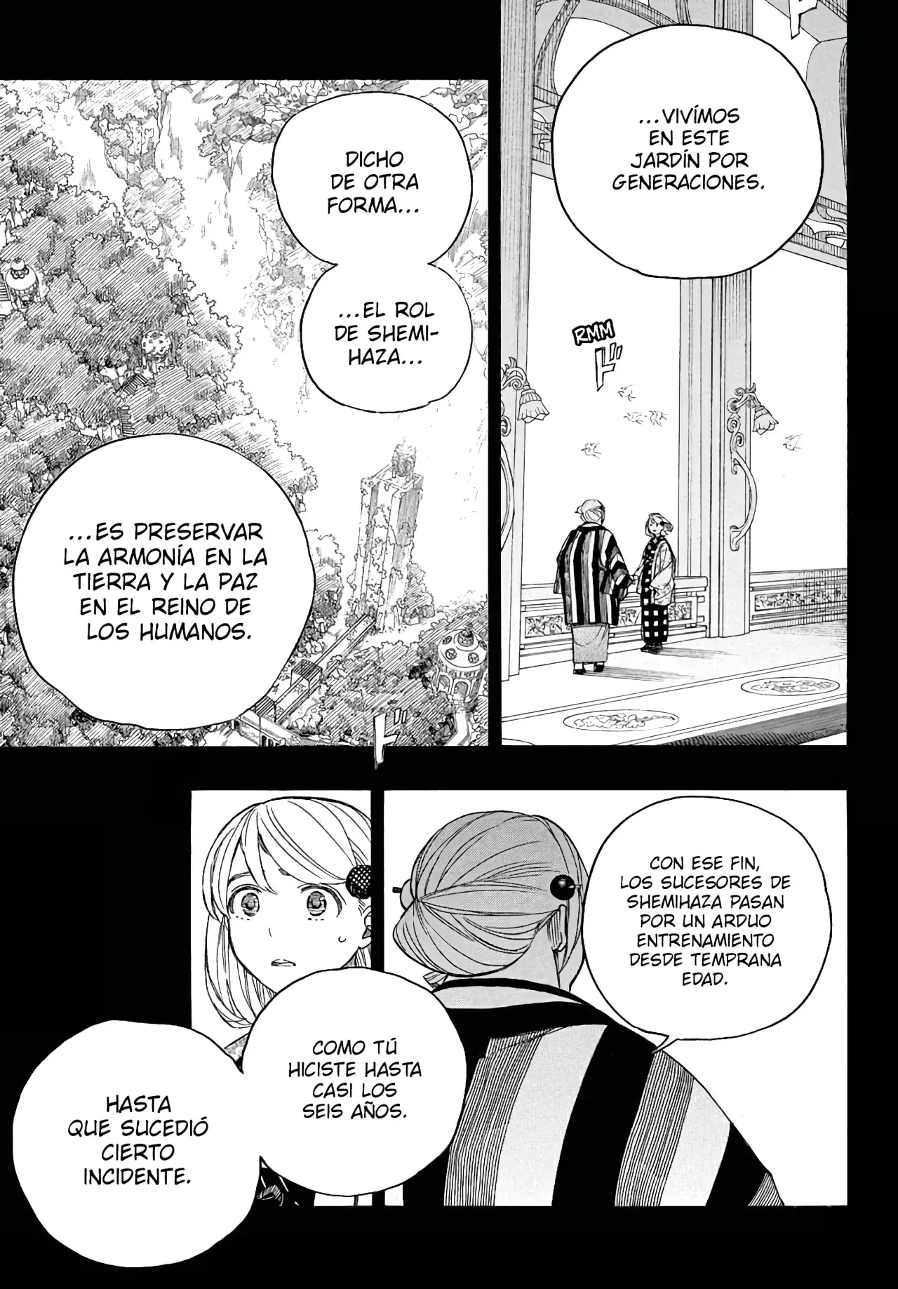 Read Ao no Exorcist ES Manga Online