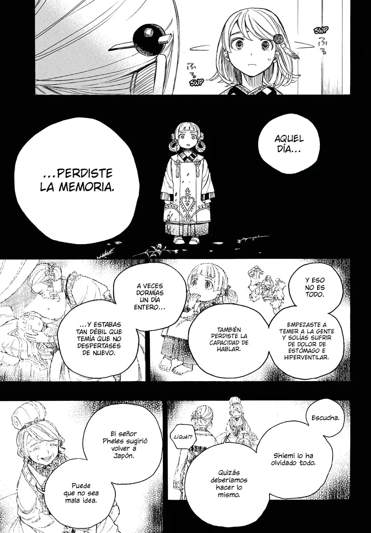 Read Ao no Exorcist ES Manga Online