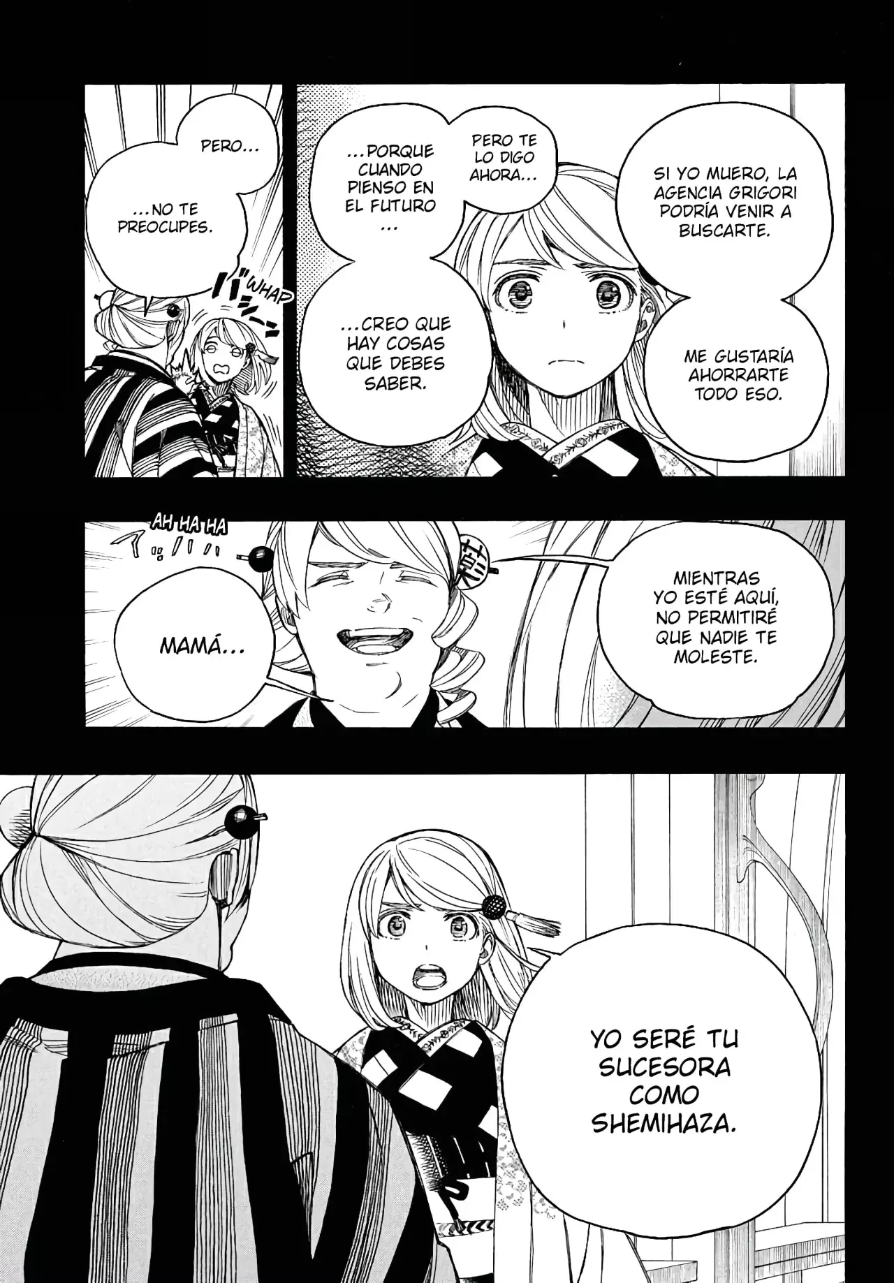 Read Ao no Exorcist ES Manga Online