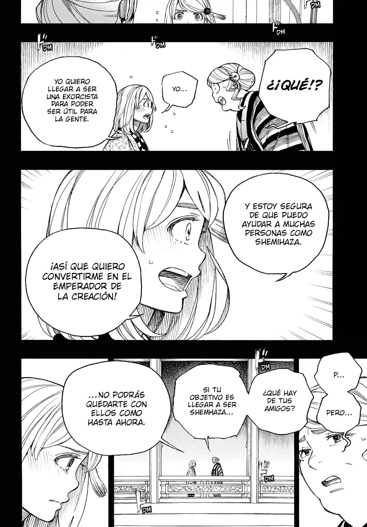 Read Ao no Exorcist ES Manga Online