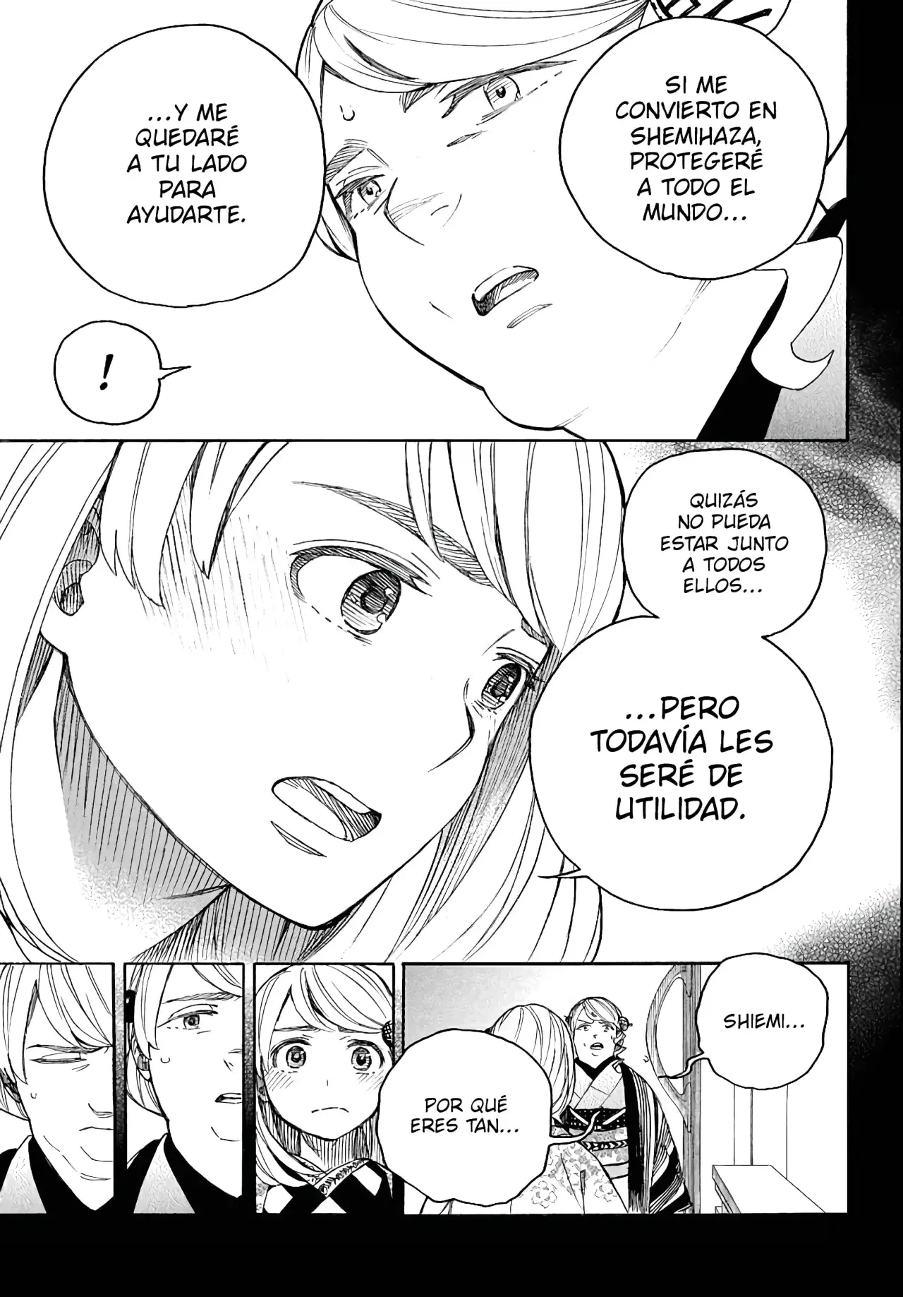 Read Ao no Exorcist ES Manga Online