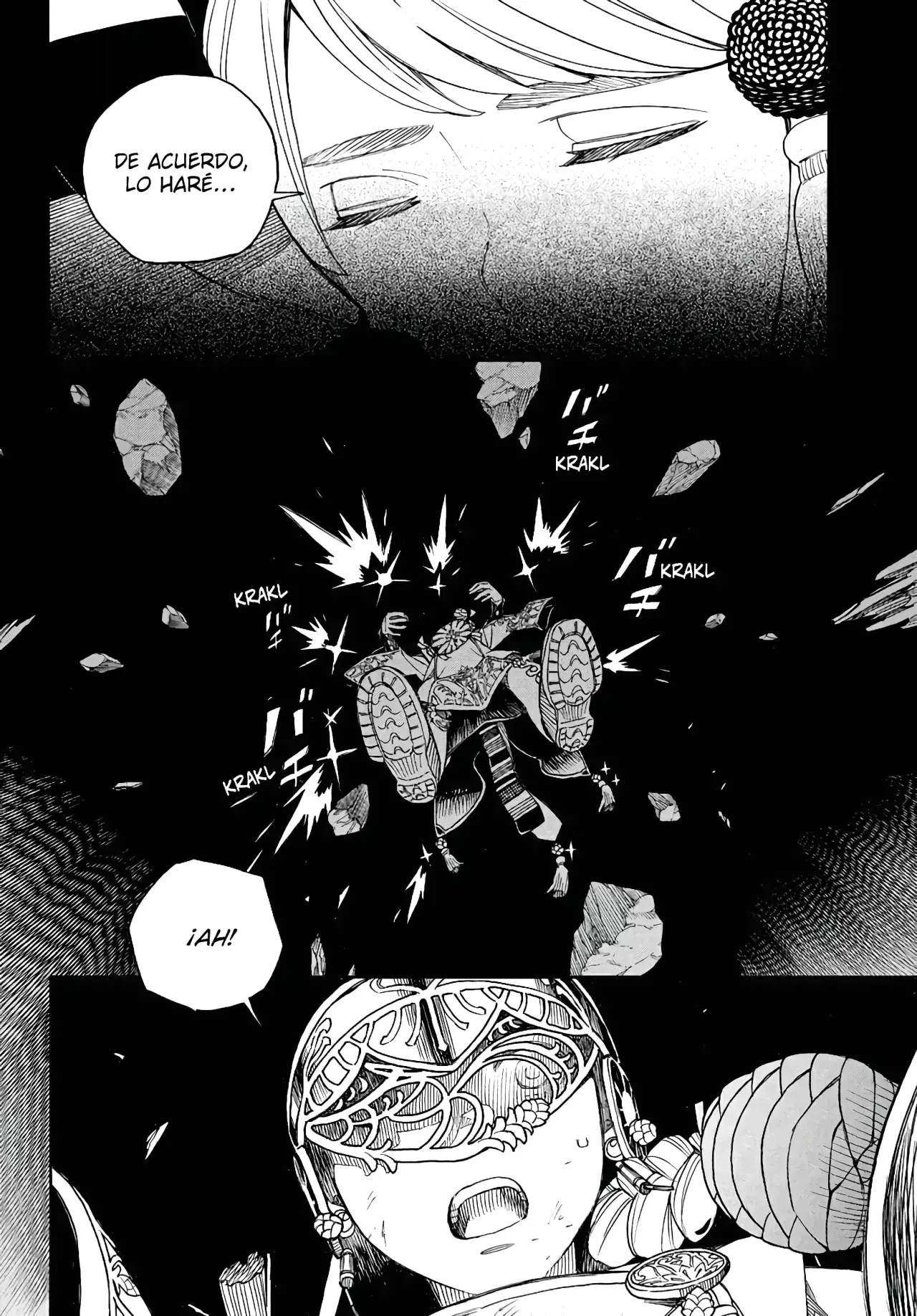 Read Ao no Exorcist ES Manga Online